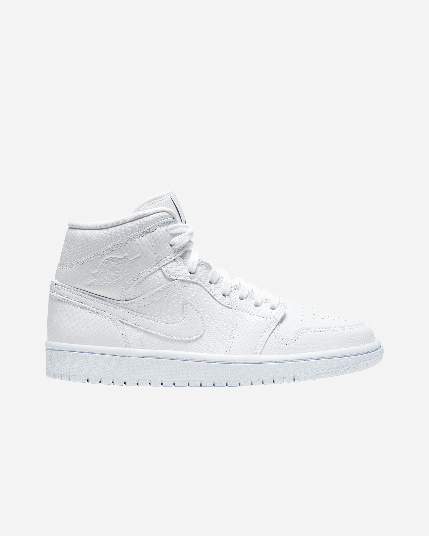 Scarpe Sneakers Nike Air Jordan 1 Mid Jr Gs 554725-072 | Cisalfa Sport