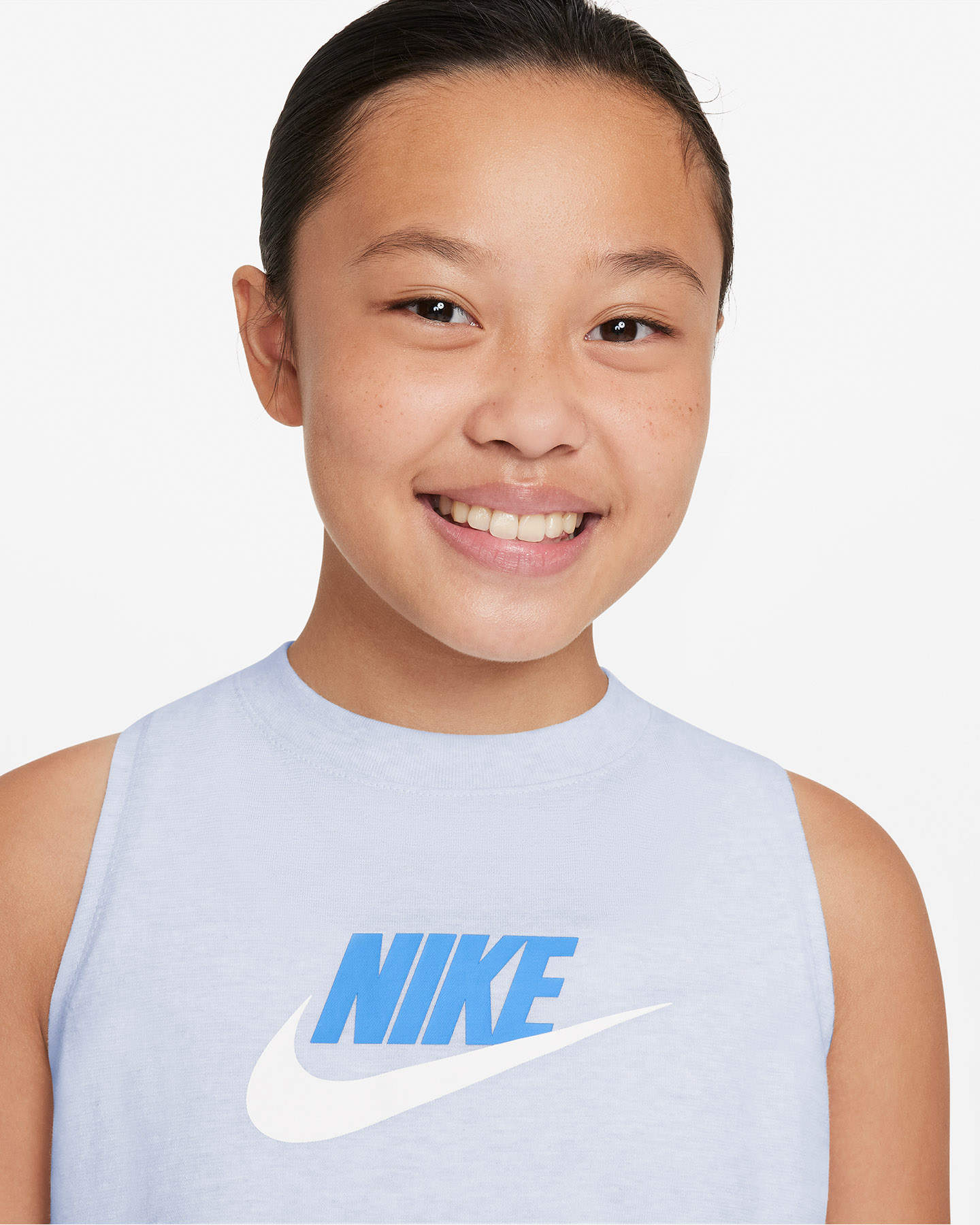 Canotta NIKE AIR JR - Azzurro - 2 | Cisalfa Sport