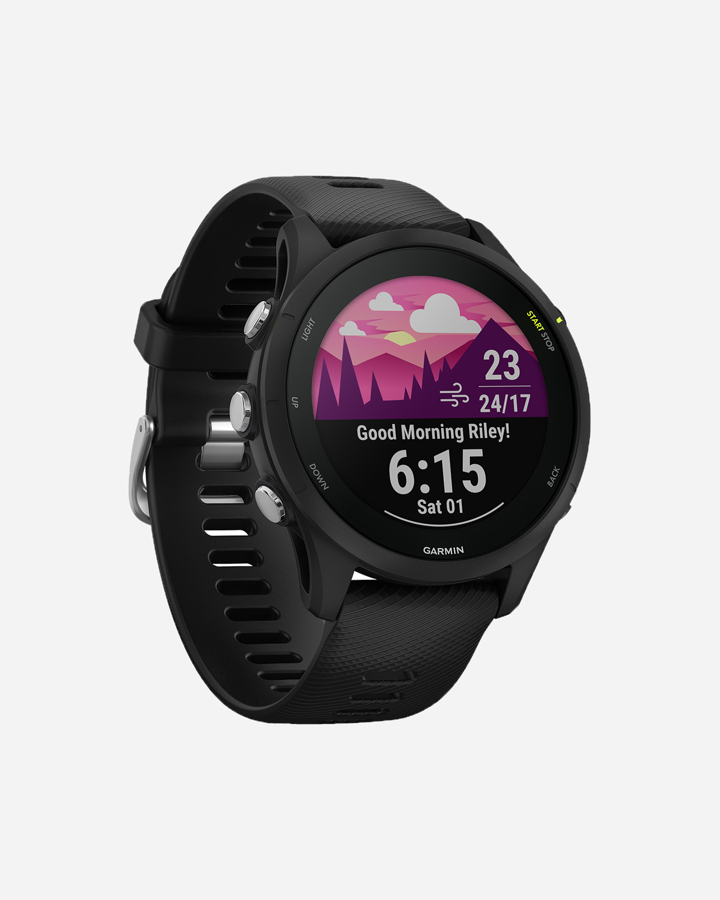 Orologio multifunzione GARMIN FORERUNNER 255 MUSIC  - Nero - 3 | Cisalfa Sport
