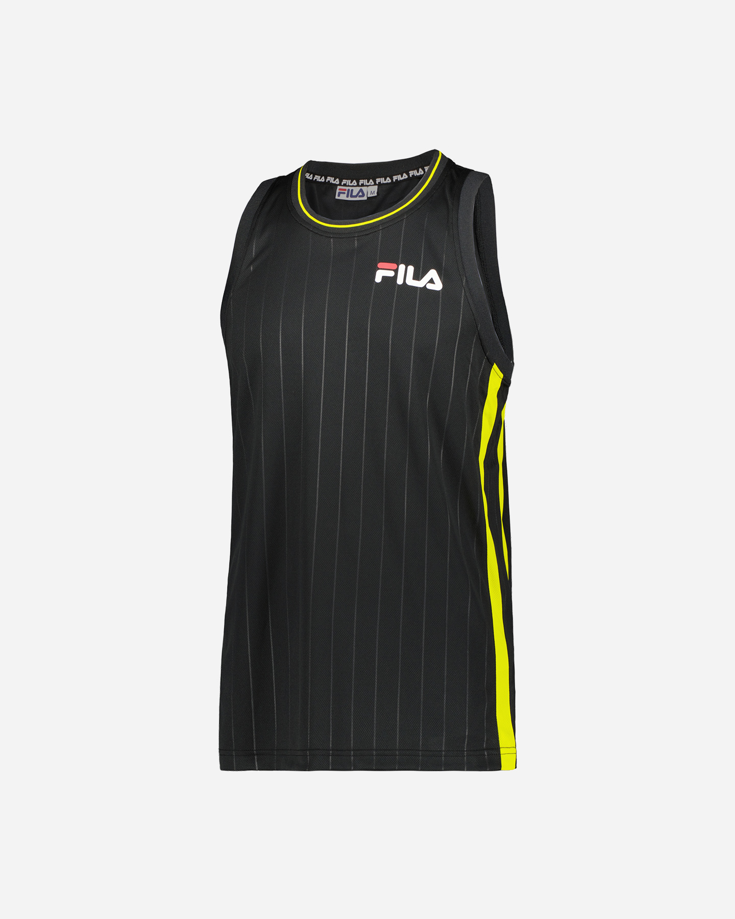 Canotta FILA STREETWEAR LOGO TAPE -RECYCLED M - Nero - 5 | Cisalfa Sport