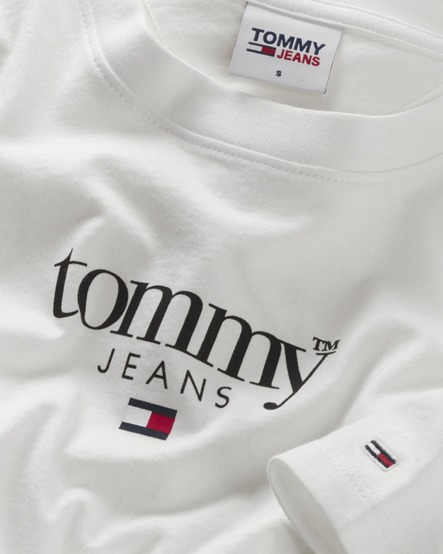 T-shirt TOMMY HILFIGER LOGO ESSENTIAL W - 5 | Cisalfa Sport