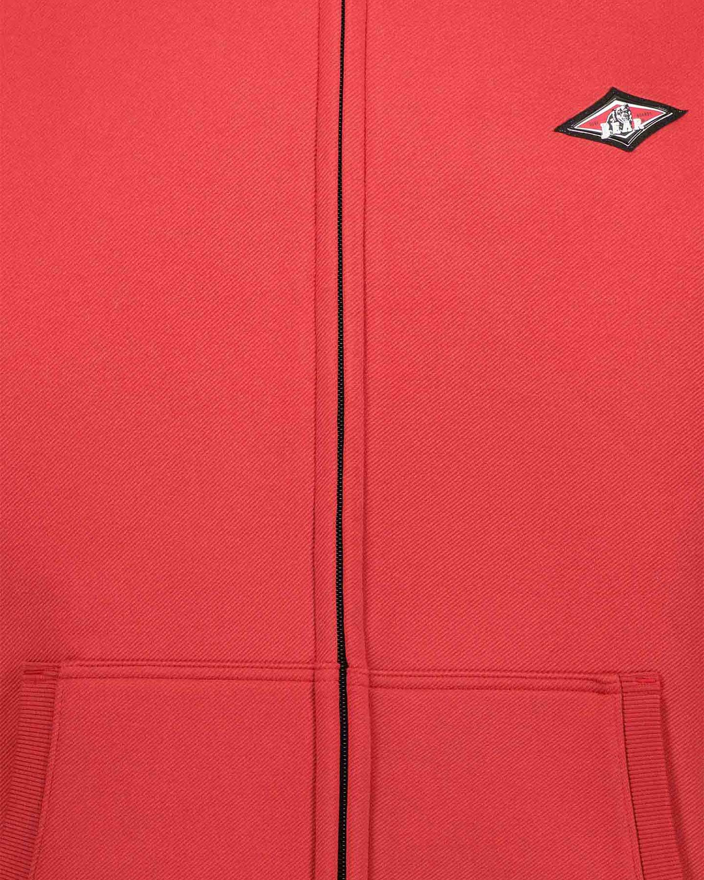 Felpa BEAR ICONIC M - Rosso - 2 | Cisalfa Sport