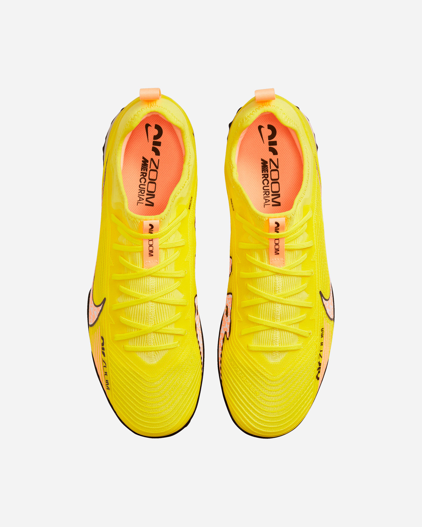 Scarpe calcio NIKE ZOOM VAPOR 15 PRO TF M - Giallo - 3 | Cisalfa Sport