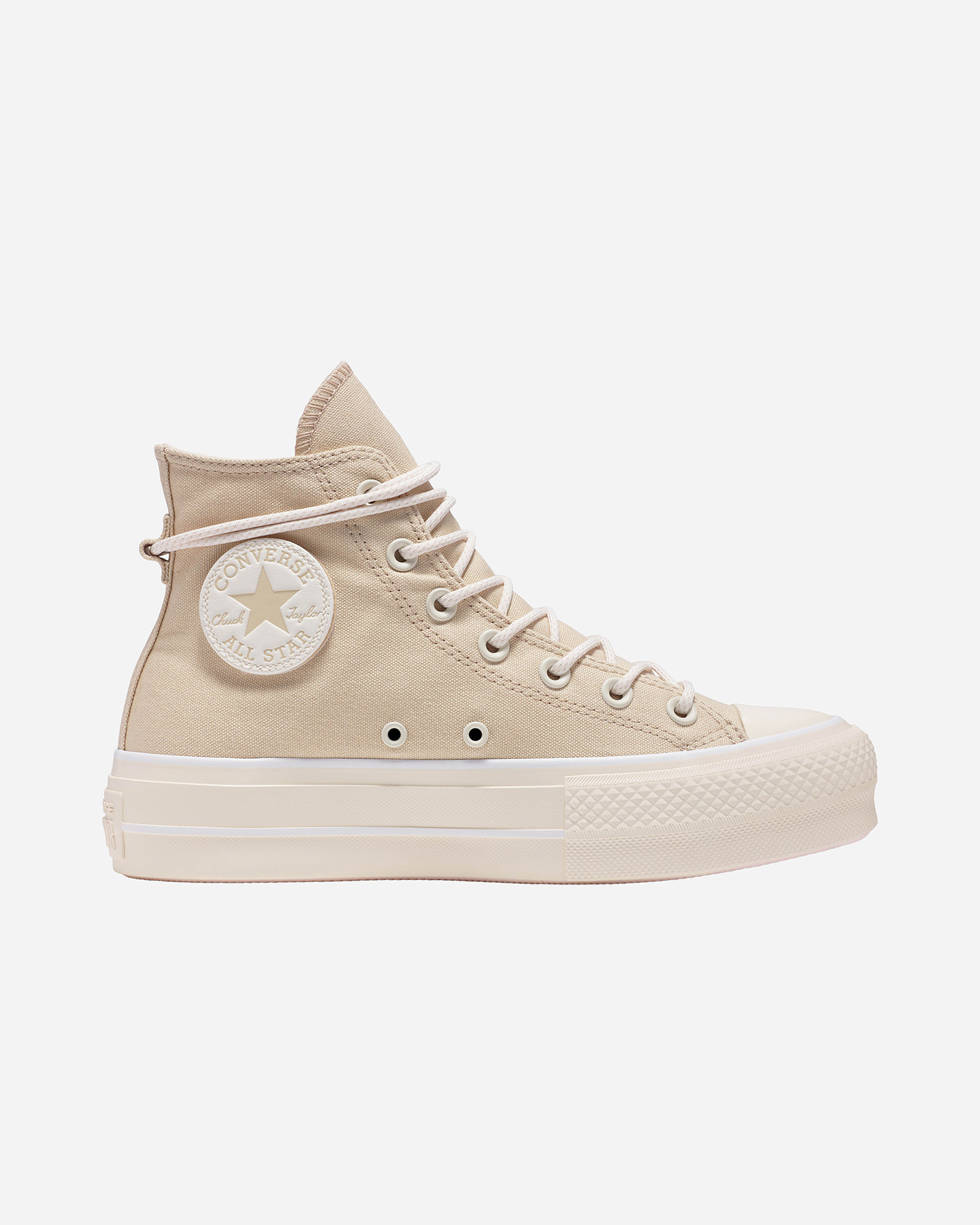 Scarpe sneakers CONVERSE CHUCK TAYLOR ALL STAR LIFT HIGH W - Bianco - 0 | Cisalfa Sport