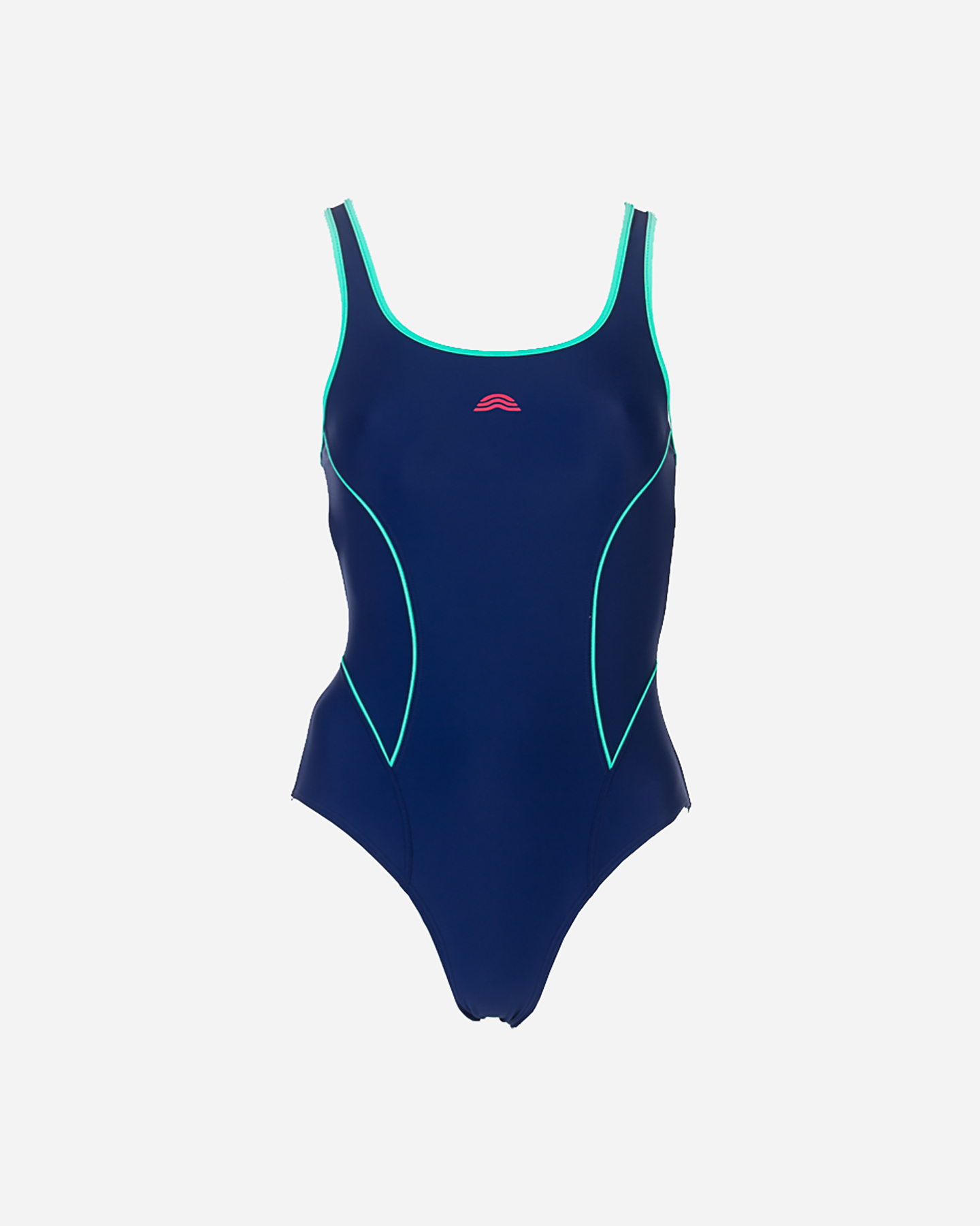 Costume piscina AQUARAPID AXELIS W - Blu Navy - 0 | Cisalfa Sport