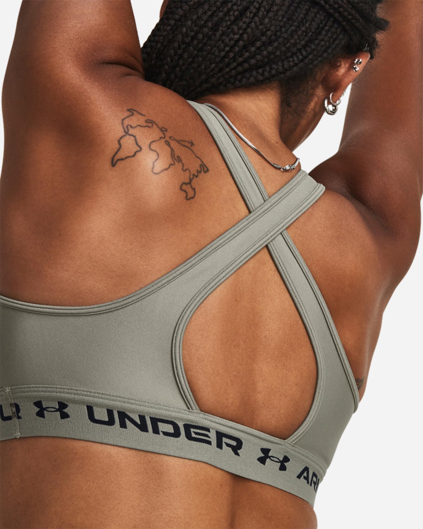 Bra training UNDER ARMOUR CROSSBACK W - 3 | Cisalfa Sport