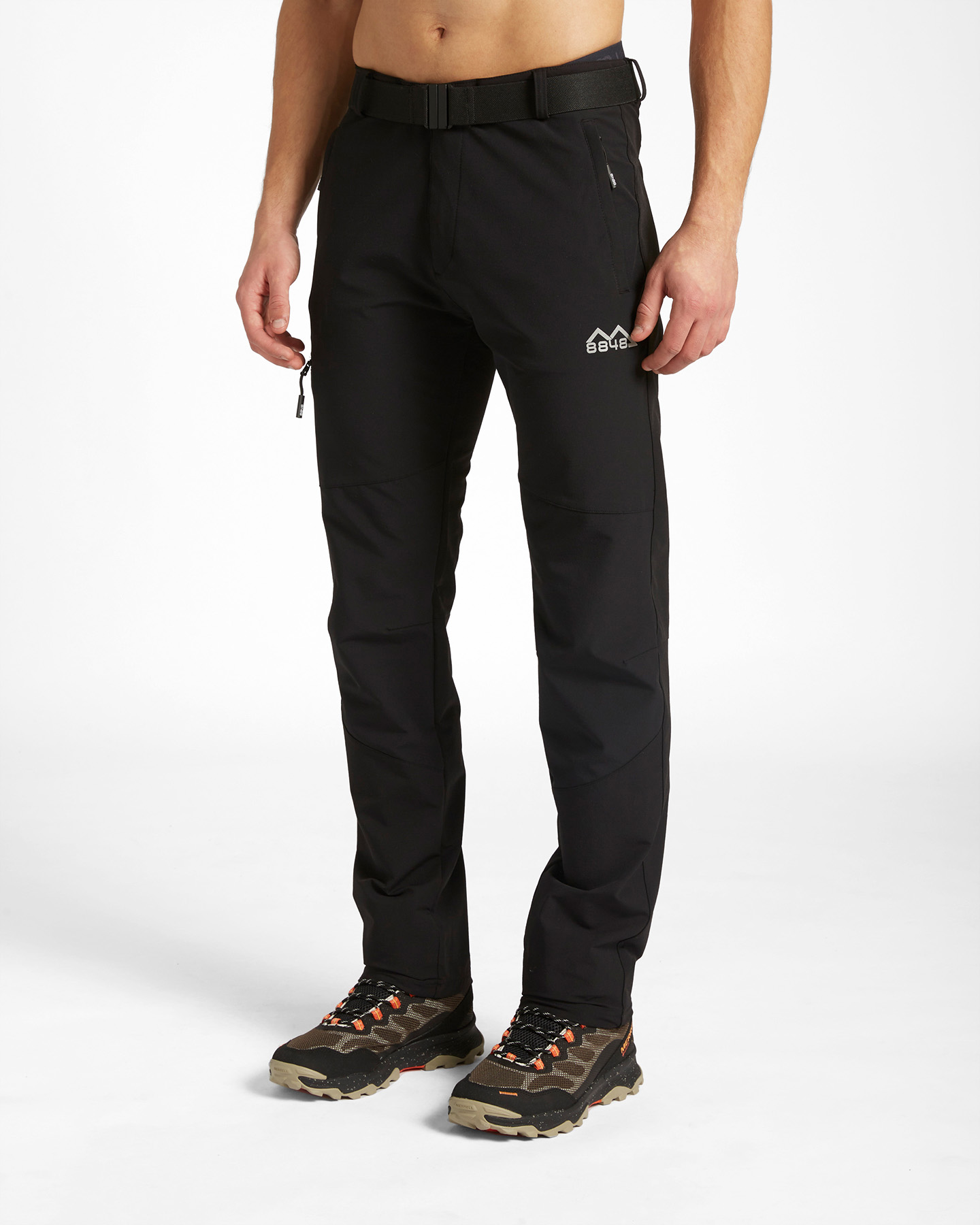 Pantalone outdoor 8848 STRETCH M - Nero - 2 | Cisalfa Sport