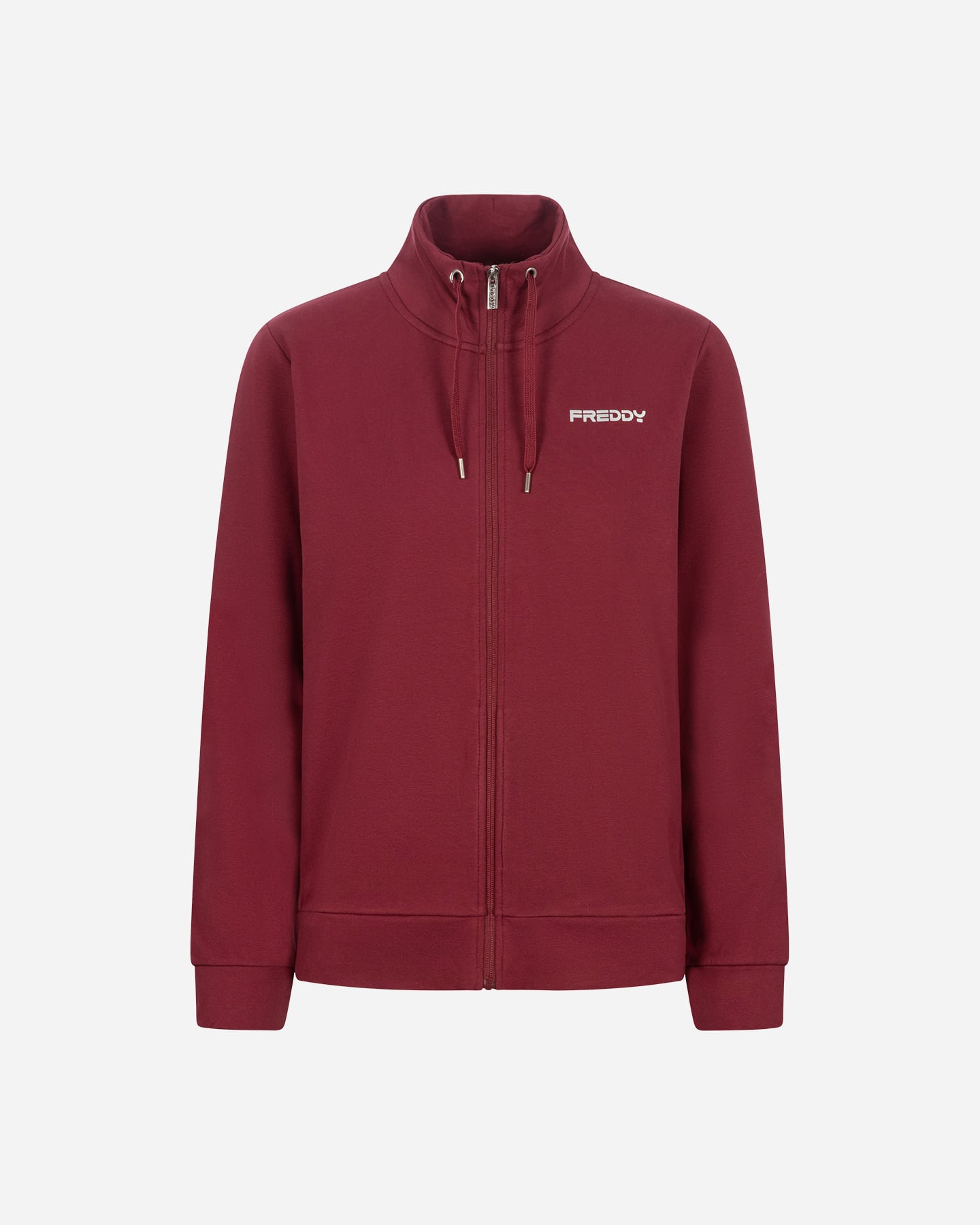 Freddy Small Logo Olografico W - Felpa - Donna - Viola