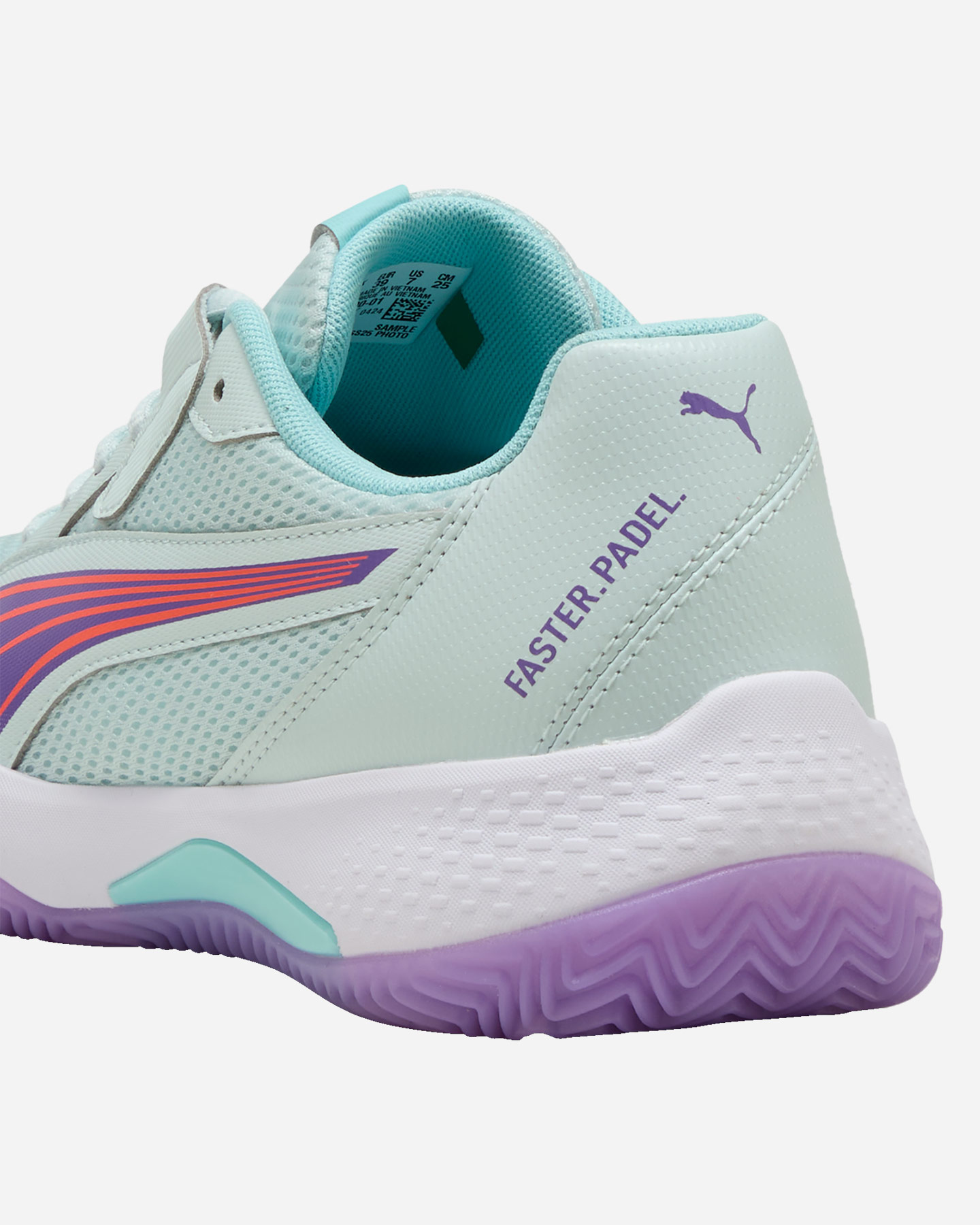 Scarpe padel PUMA NOVA COURT W - Color mix - 5 | Cisalfa Sport