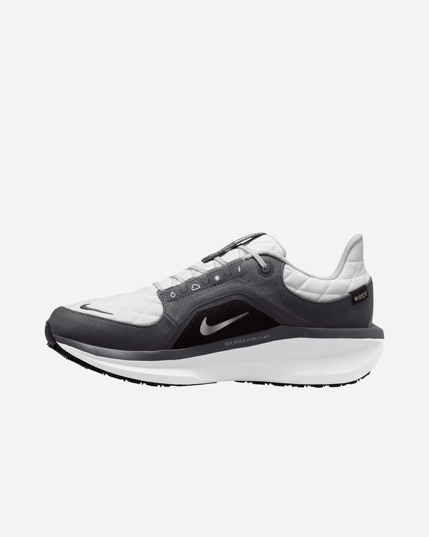 Scarpe running NIKE WINFLO 11 GORE TEX M - Antracite - 3 | Cisalfa Sport