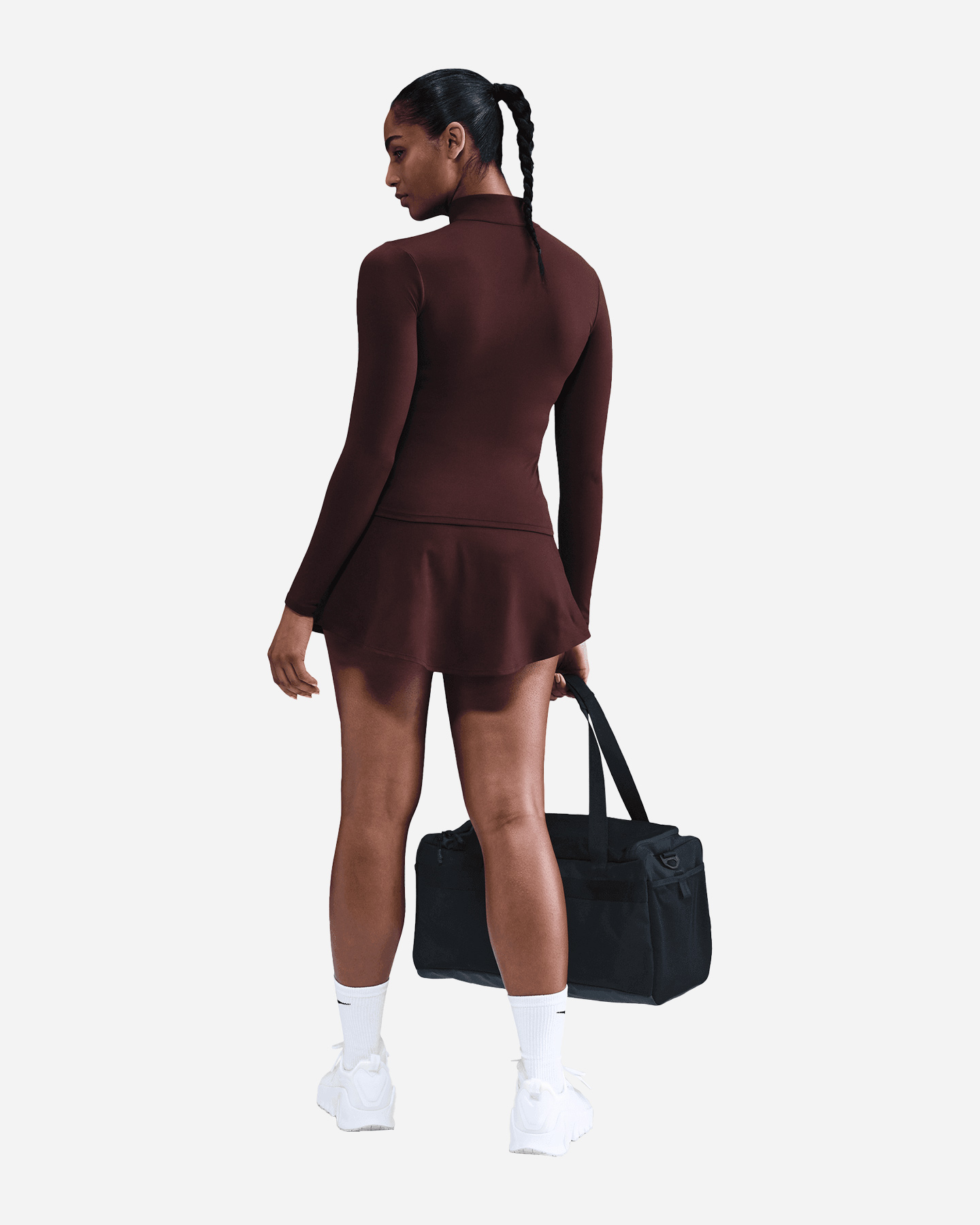 T-shirt training NIKE DRI FIT NK ONE W - Rosso - 2 | Cisalfa Sport