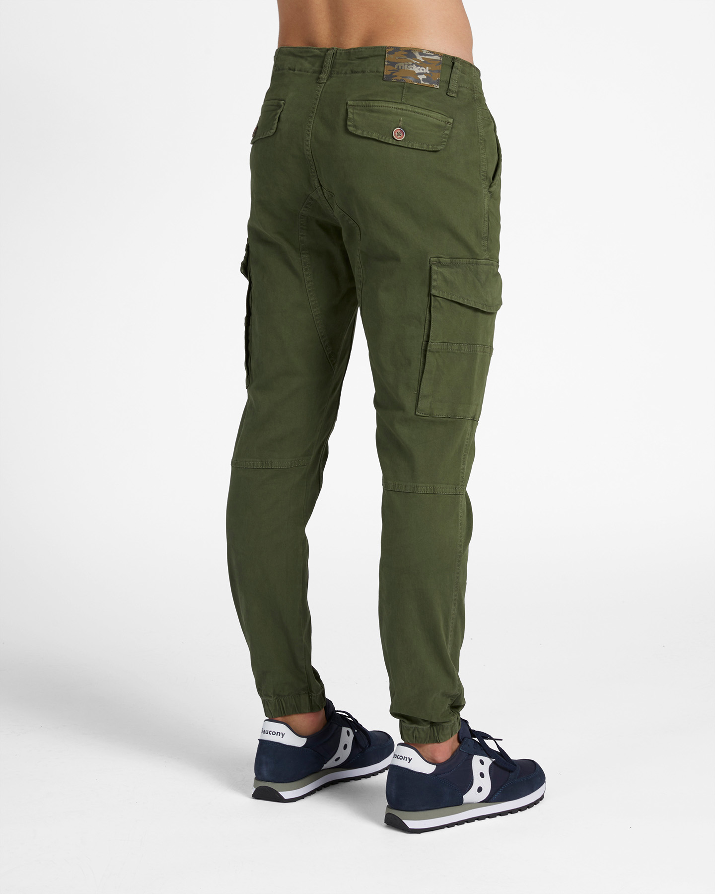 Pantalone MISTRAL TASCONATO JOGGER M - Verde - 1 | Cisalfa Sport