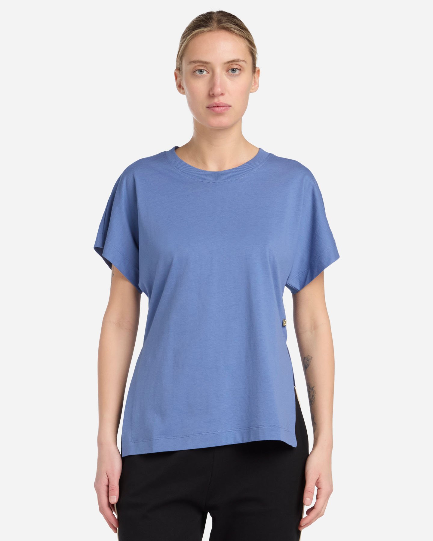 T-shirt DACK'S ATHLEISURE W - Azzurro - 1 | Cisalfa Sport