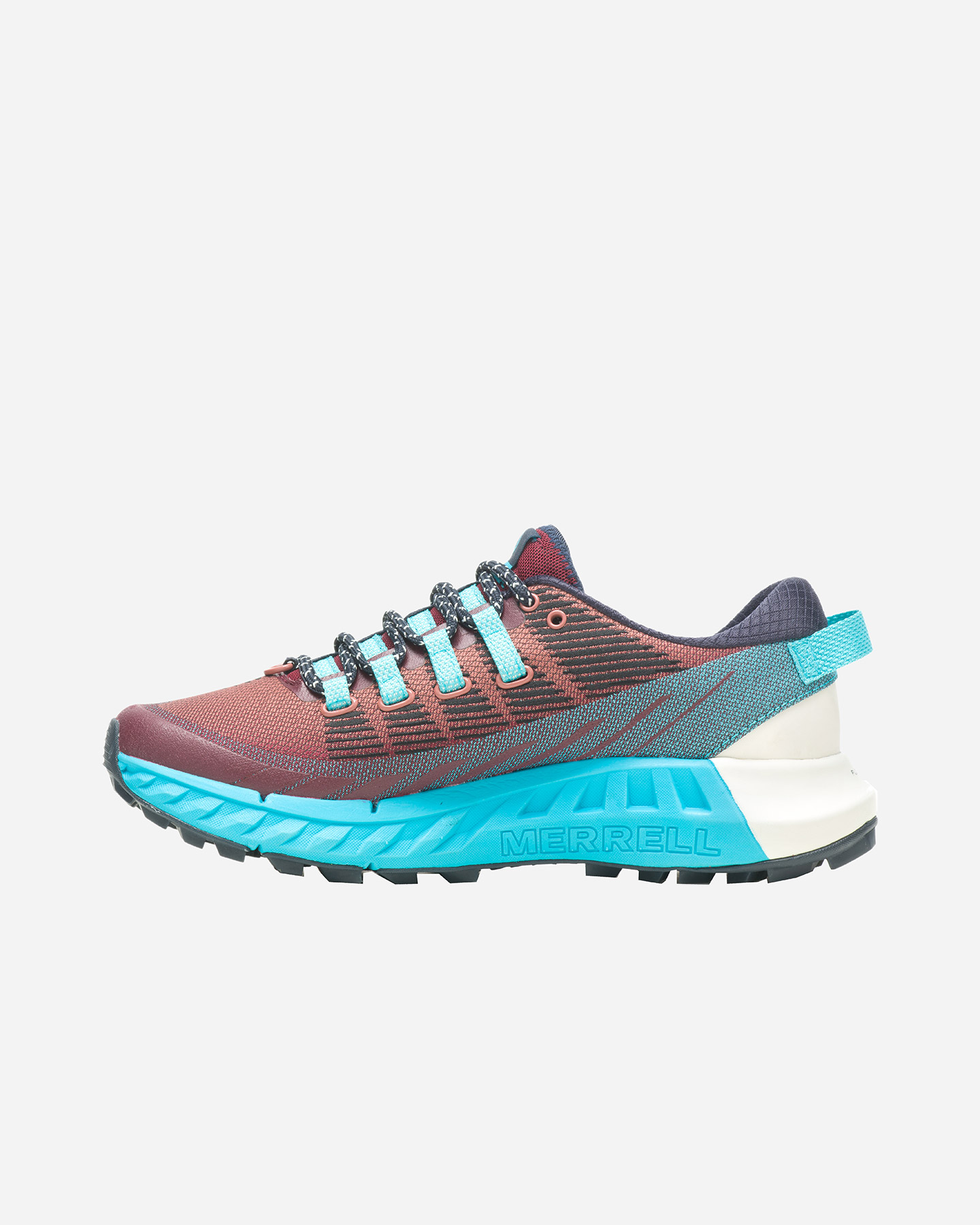 Scarpe trekking MERRELL AGILITY PEAK 4 W - Fucsia - 5 | Cisalfa Sport