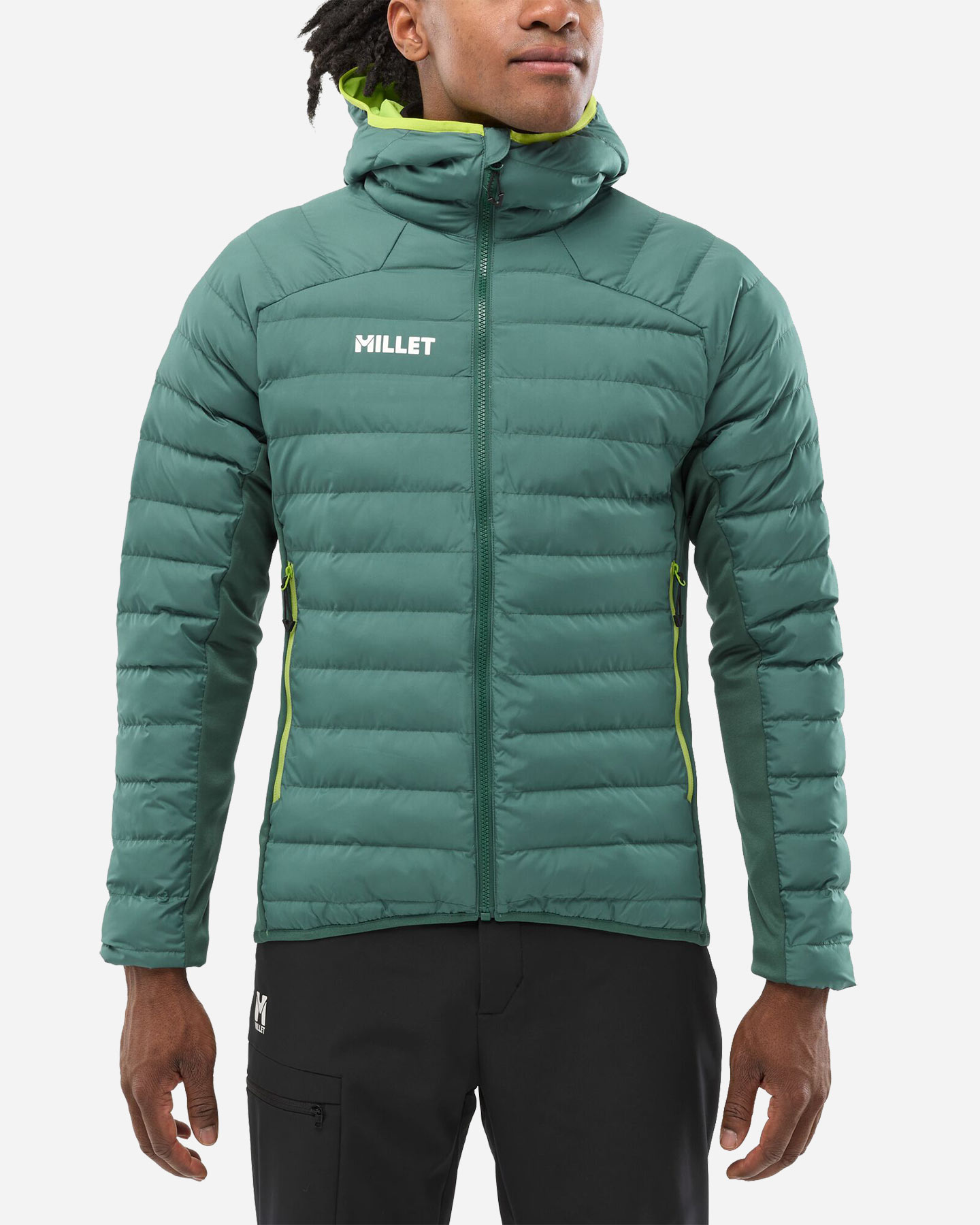 Giacca outdoor MILLET FITZ ROY WARM M - Verde - 1 | Cisalfa Sport