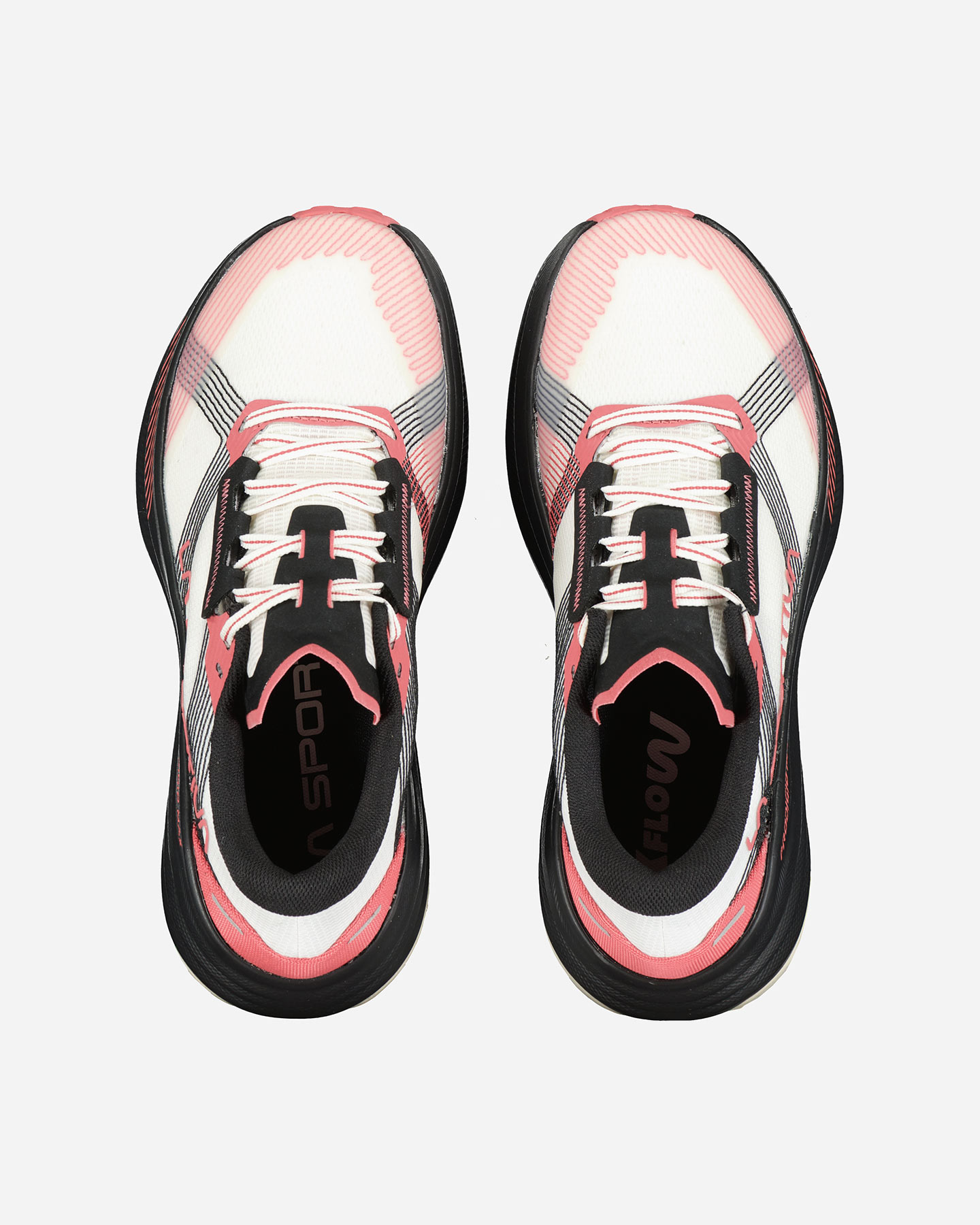 Scarpe trail LA SPORTIVA PRODIGIO MAX W - Bianco - 4 | Cisalfa Sport