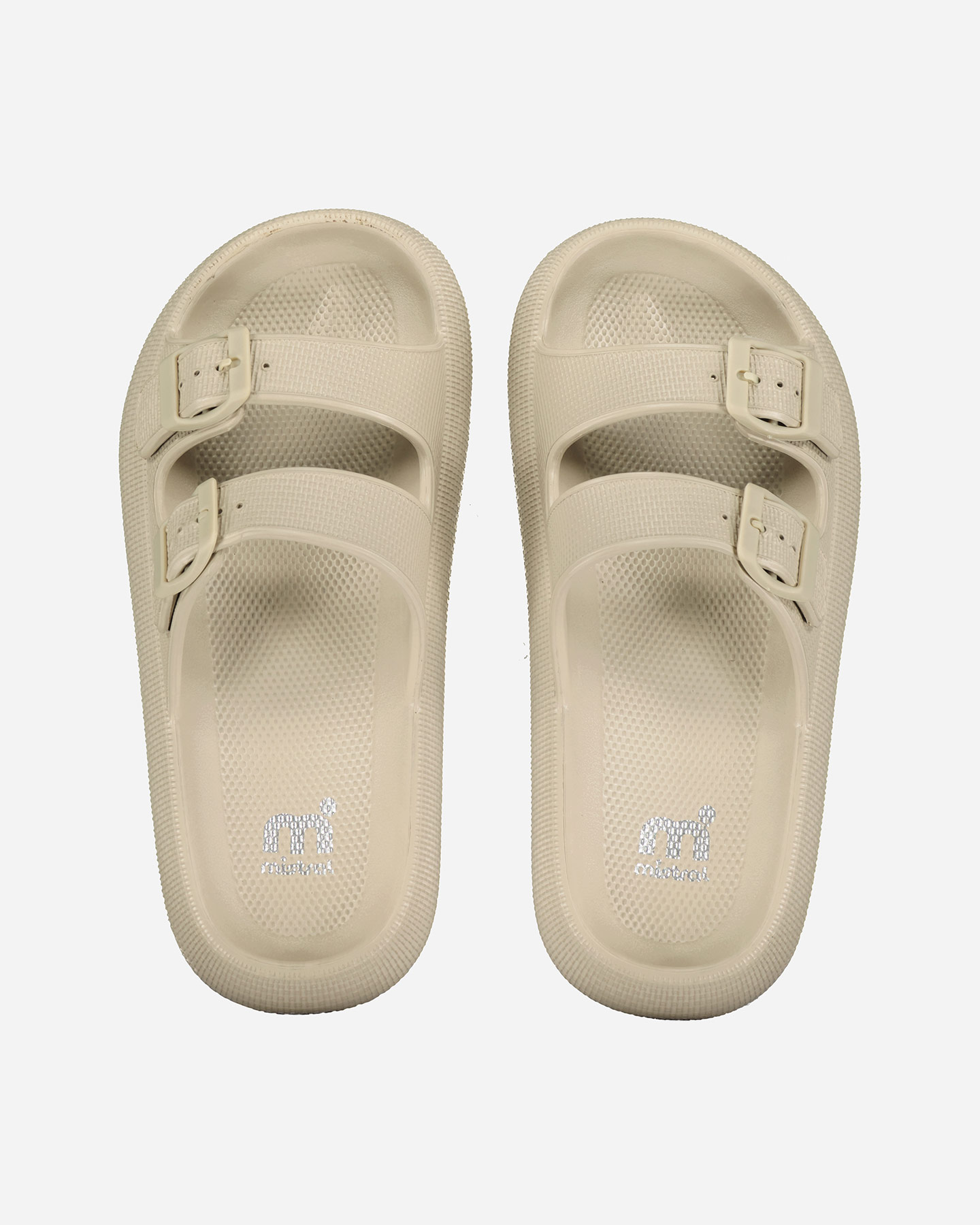 Ciabatte MISTRAL PUFFY 2 FASCE W - Marrone - 0 | Cisalfa Sport