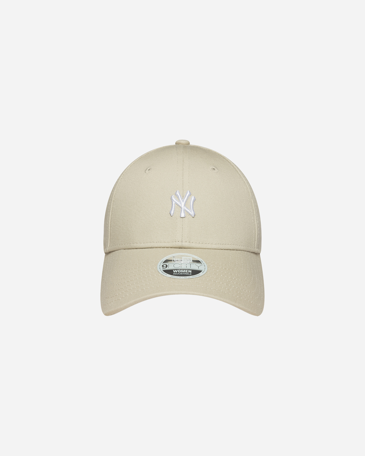 Cappellino NEW ERA 940 NEW YORK YANKEES MINI LOGO W - Beige - 1 | Cisalfa Sport