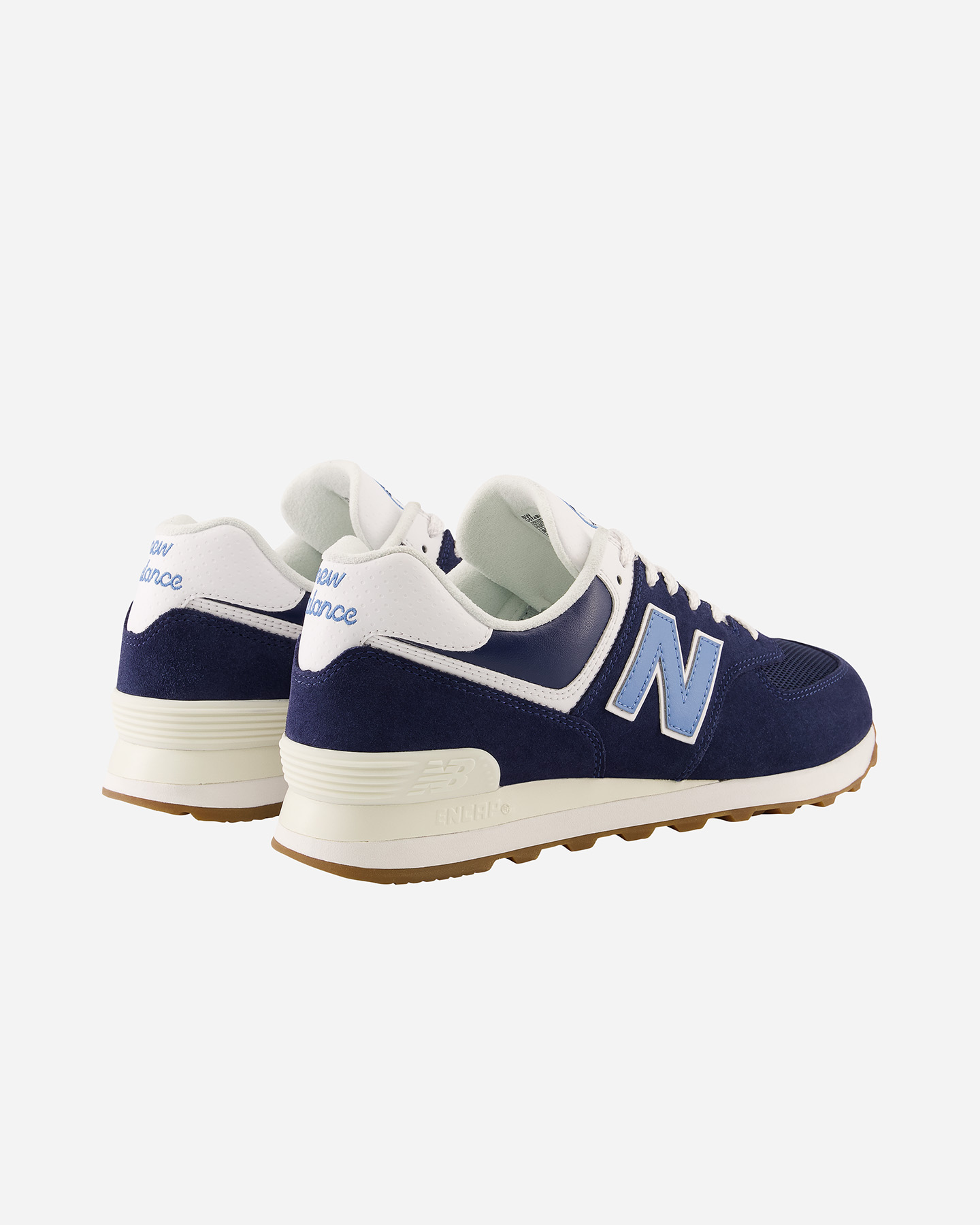 Scarpe sneakers NEW BALANCE 574 M - Blu Navy - 2 | Cisalfa Sport