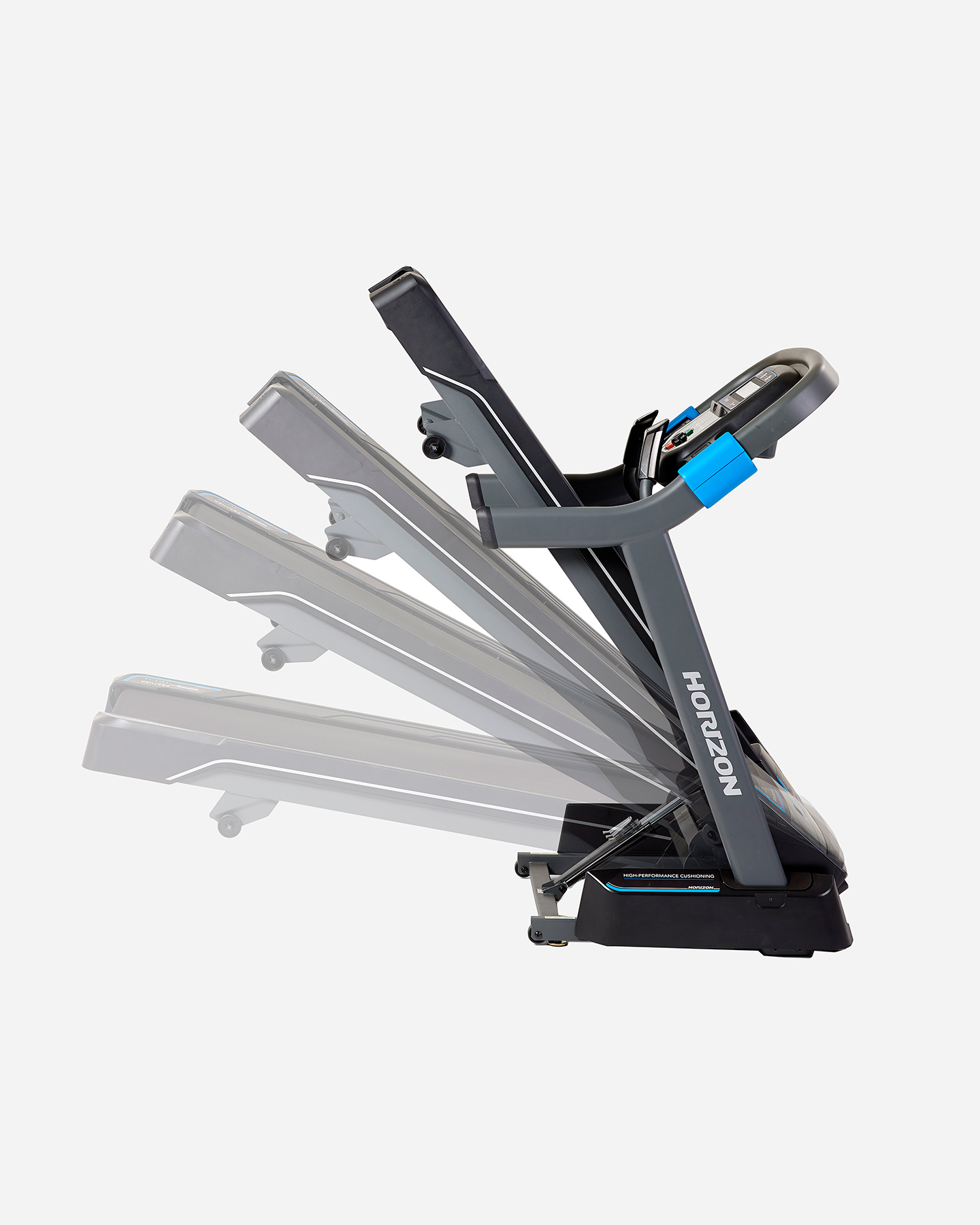 Tapis roulant HORIZON FITNESS 7.0AT  - Antracite - 1 | Cisalfa Sport