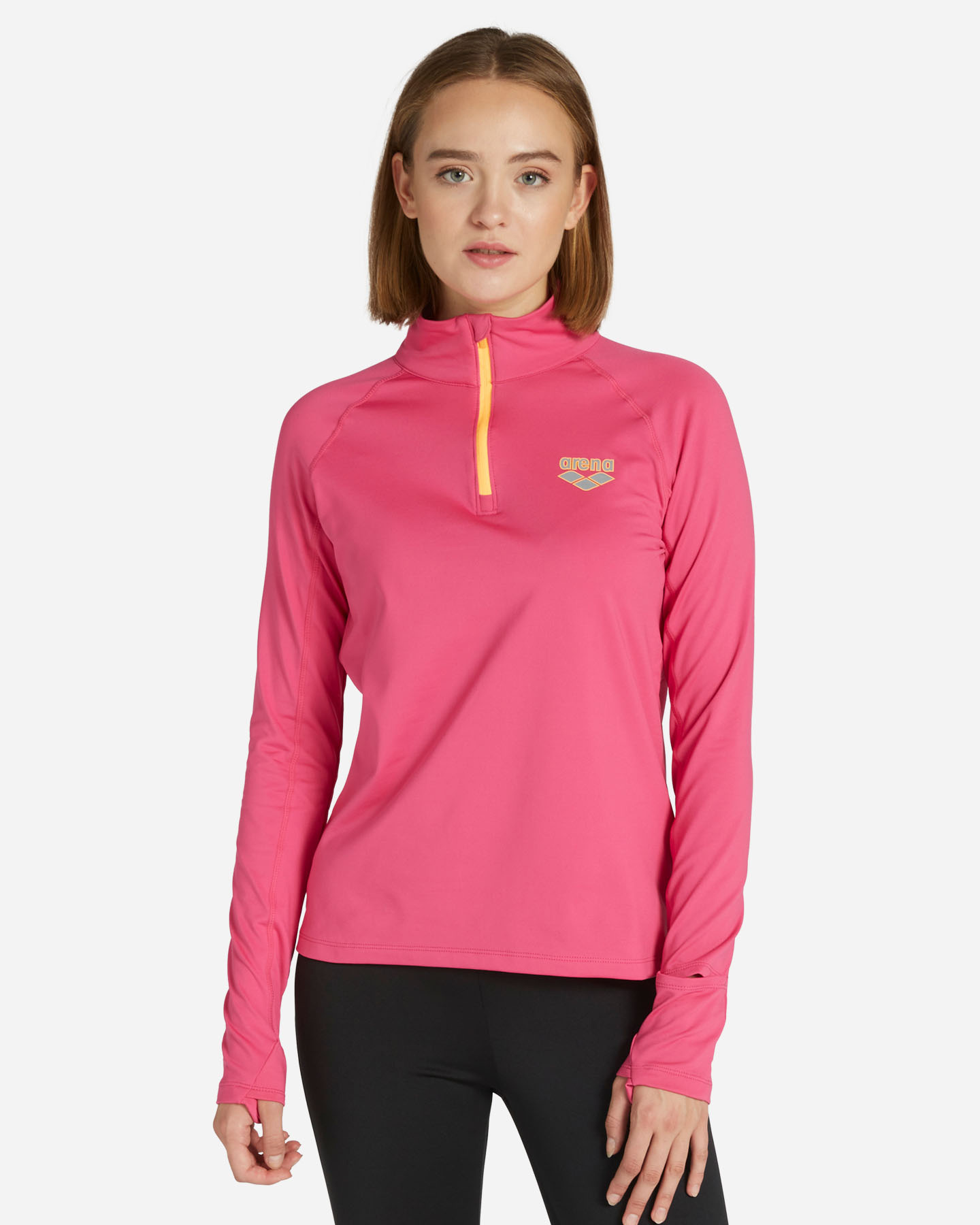 Maglia running ARENA SPEED W - Rosa - 0 | Cisalfa Sport