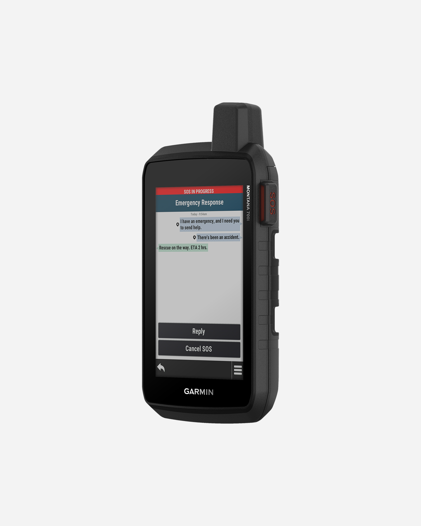 Dispositivo gps GARMIN MONTANA 700I  - Nero - 2 | Cisalfa Sport