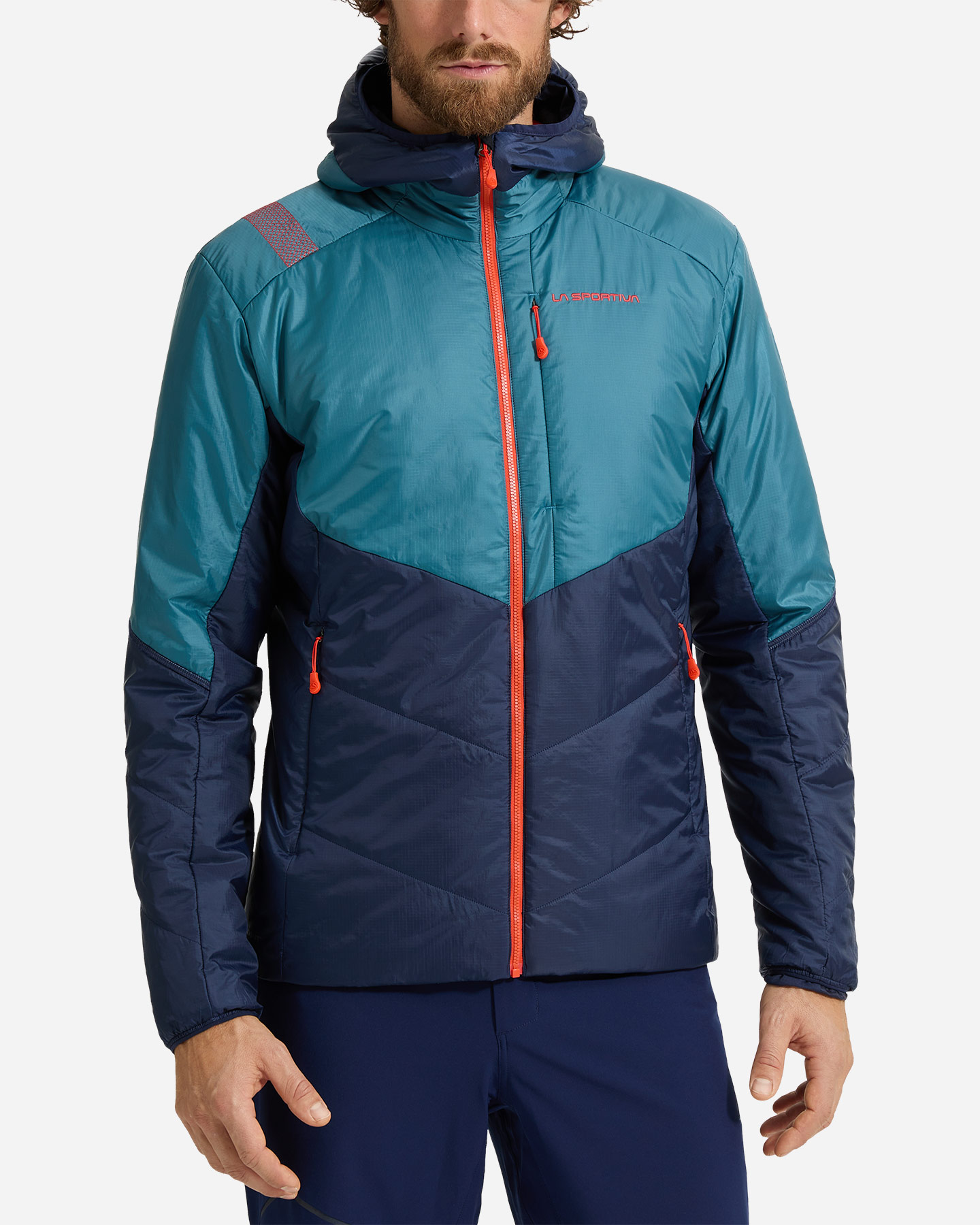 Giacca outdoor LA SPORTIVA MYTHIC M - Azzurro - 2 | Cisalfa Sport