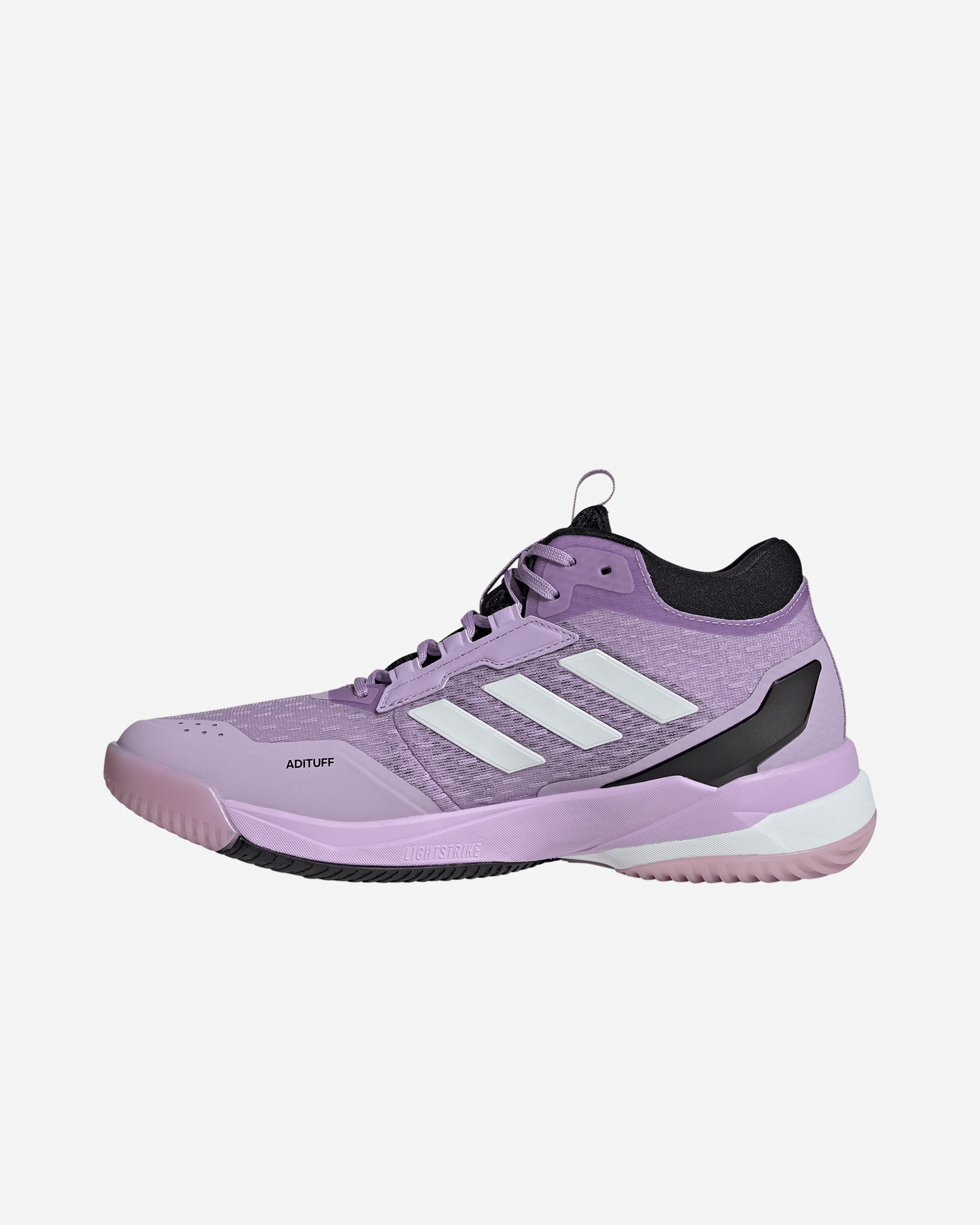 Scarpe volley ADIDAS CRAZYFLIGHT 6 MID W - Viola - 3 | Cisalfa Sport
