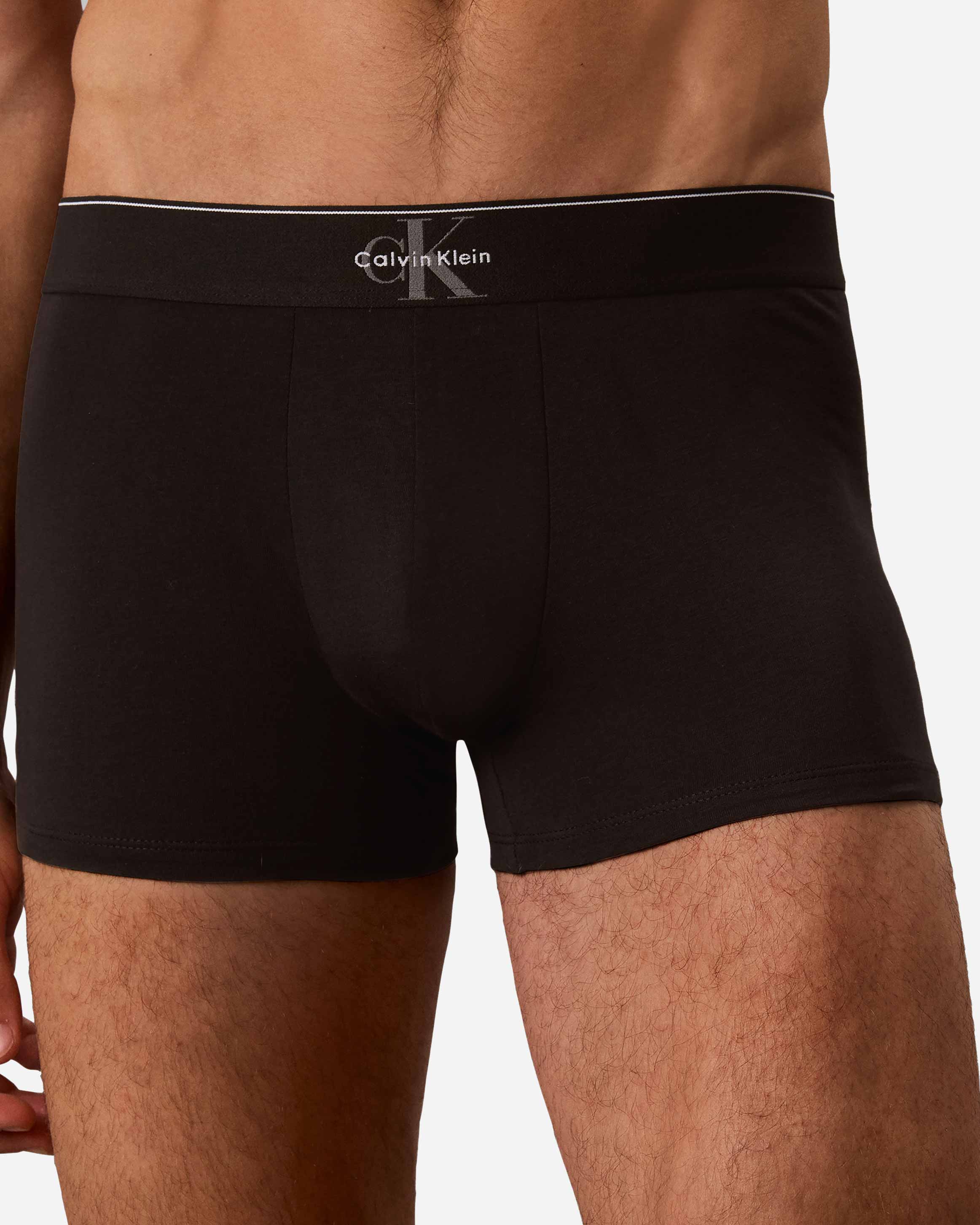 Intimo CALVIN KLEIN UNDERWEAR TRUNK 3PACK M - 5 | Cisalfa Sport
