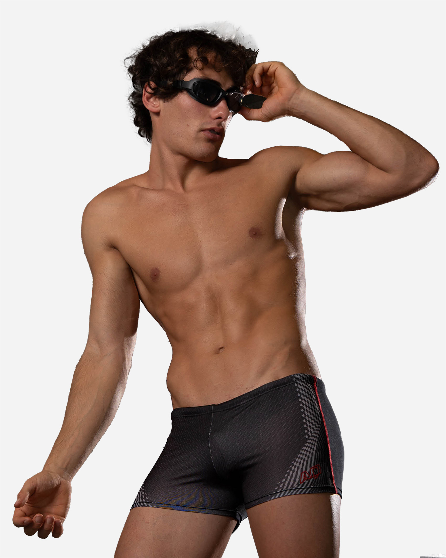 Short piscina AQUARAPID PAWEL M - Nero - 4 | Cisalfa Sport