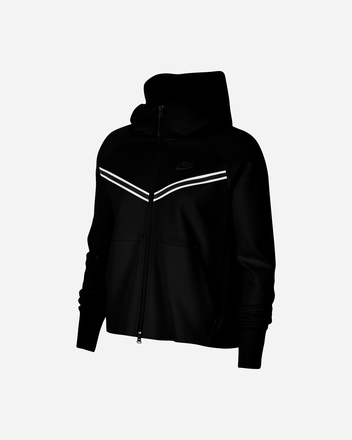 Felpa Nike Tech Fleece W CW4298-010 | Cisalfa Sport
