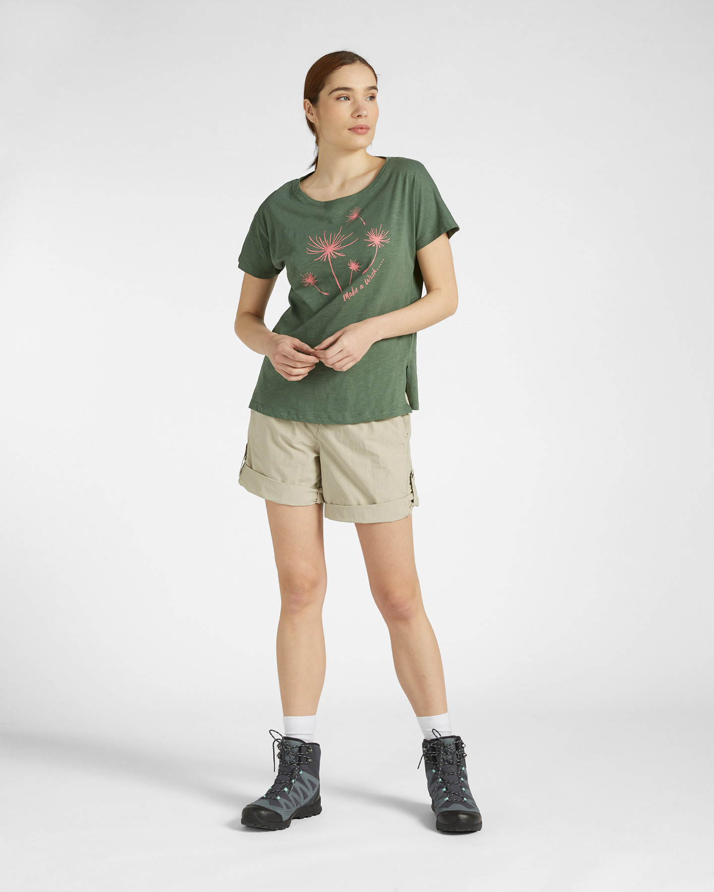 T-shirt 8848 MOUNTAIN ESSENTIAL W - S4120530-776/W2327 - 1 | Cisalfa Sport