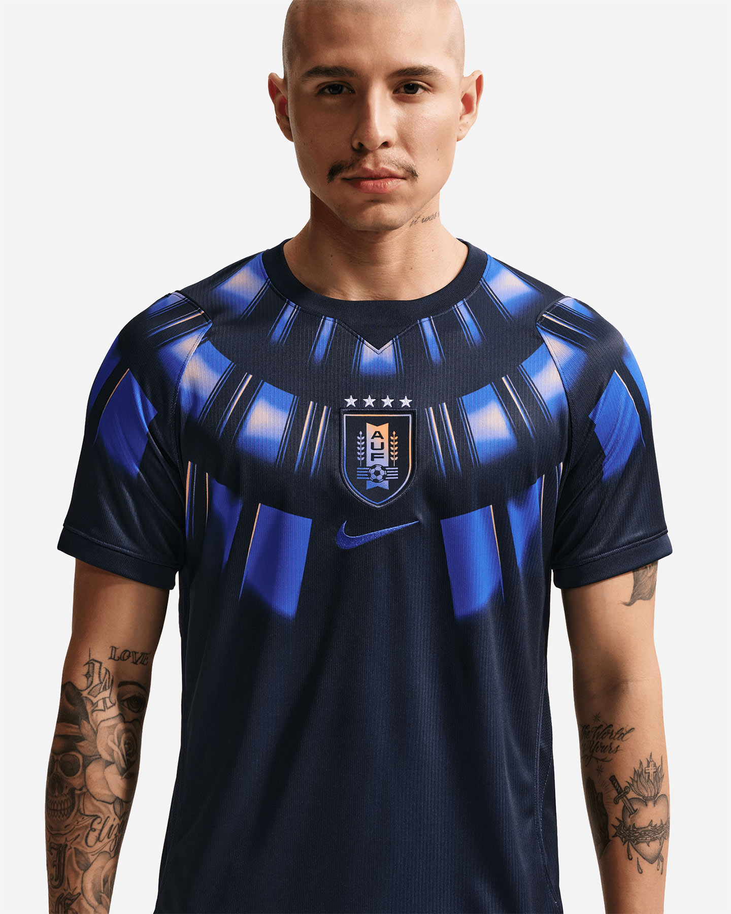 Maglia calcio ufficiale NIKE URUGUAY AWAY 26 STADIUM M - Color mix - 3 | Cisalfa Sport