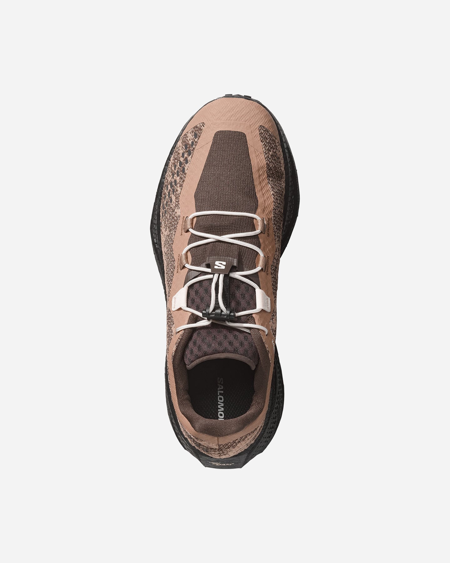 Scarpe trail SALOMON AERO GLIDE 4 GRAVEL M - Beige - 4 | Cisalfa Sport