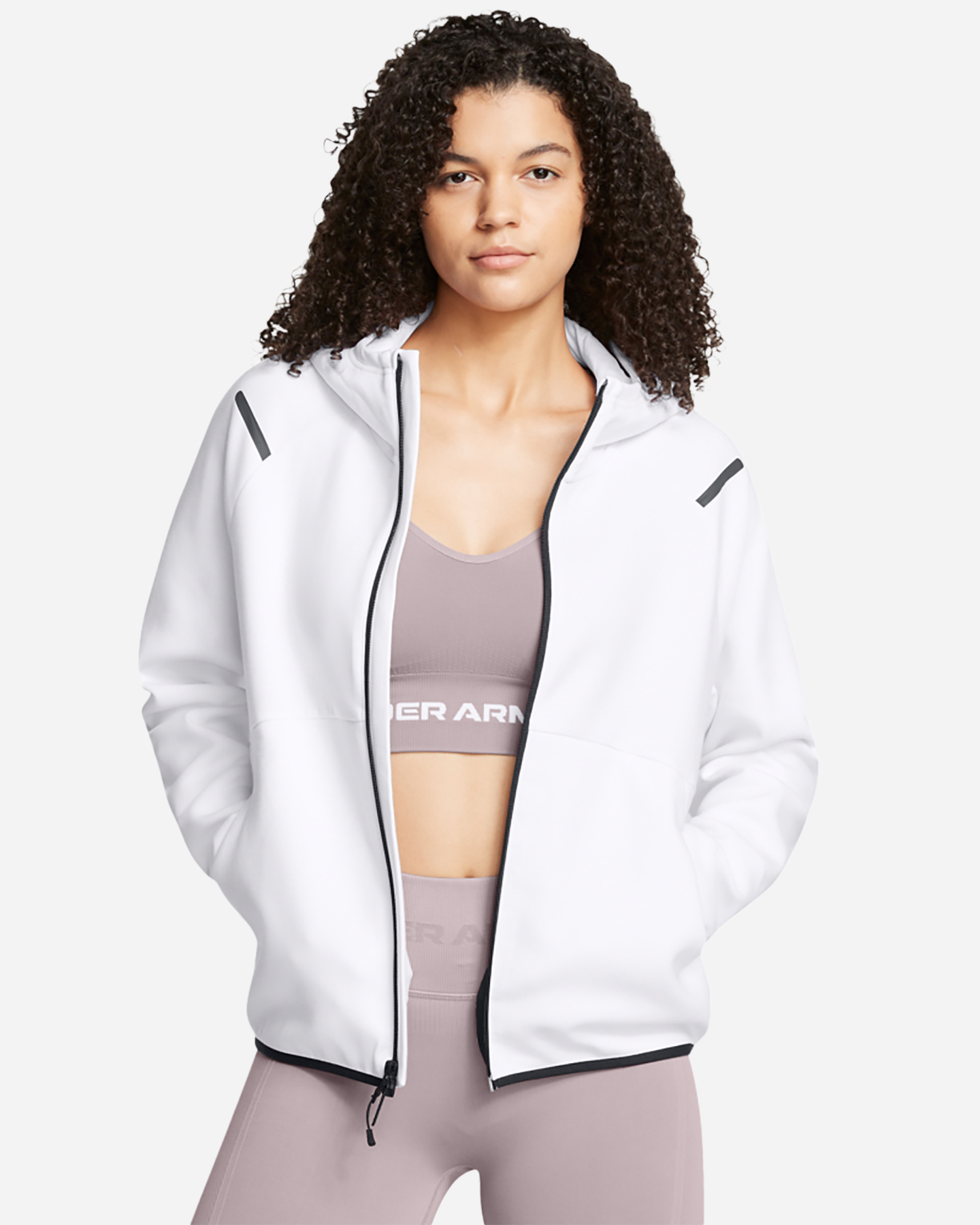 Felpa UNDER ARMOUR UNSTOP W - 10 | Cisalfa Sport