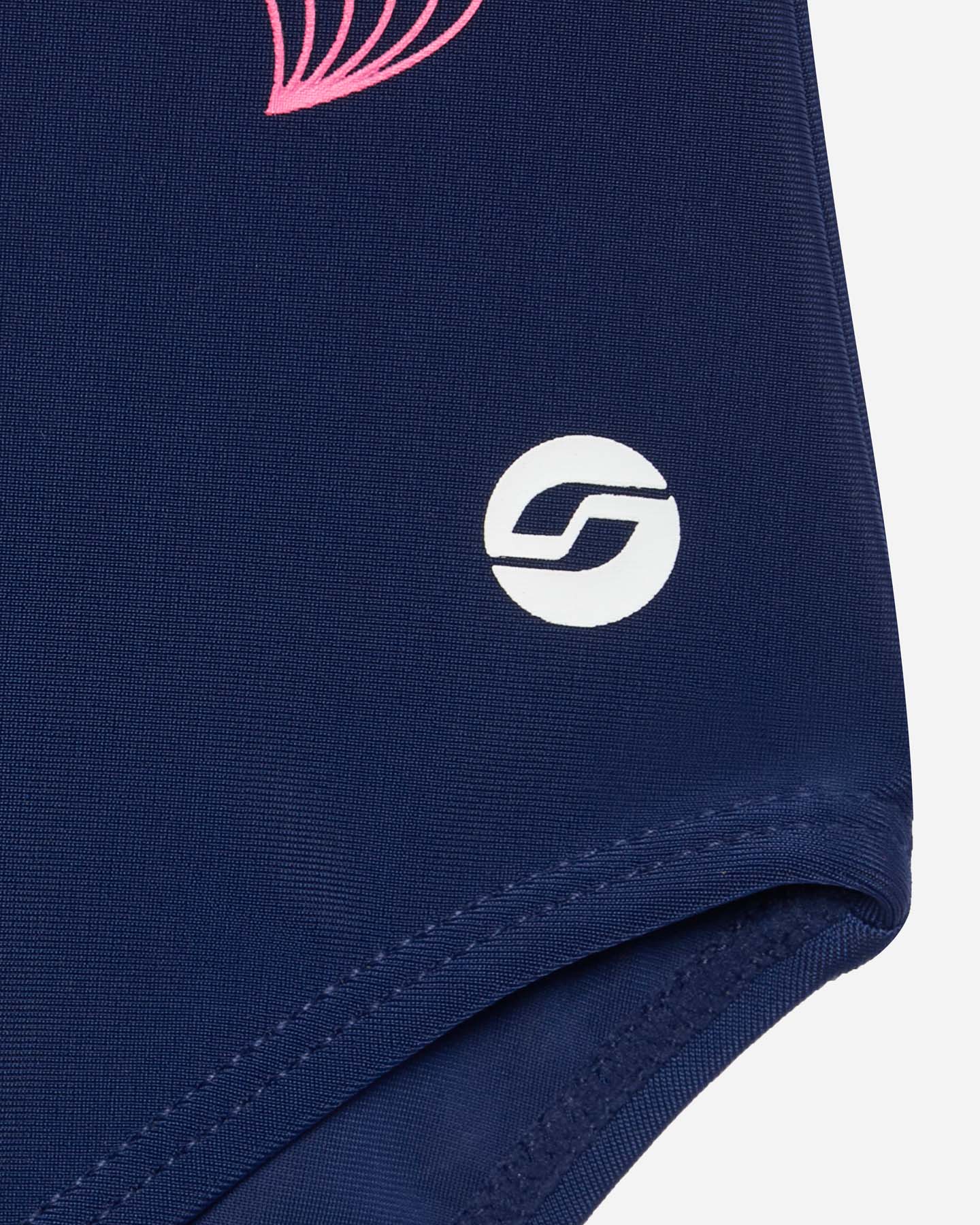 Costume piscina RAS BASIC JR - Blu Navy - 2 | Cisalfa Sport