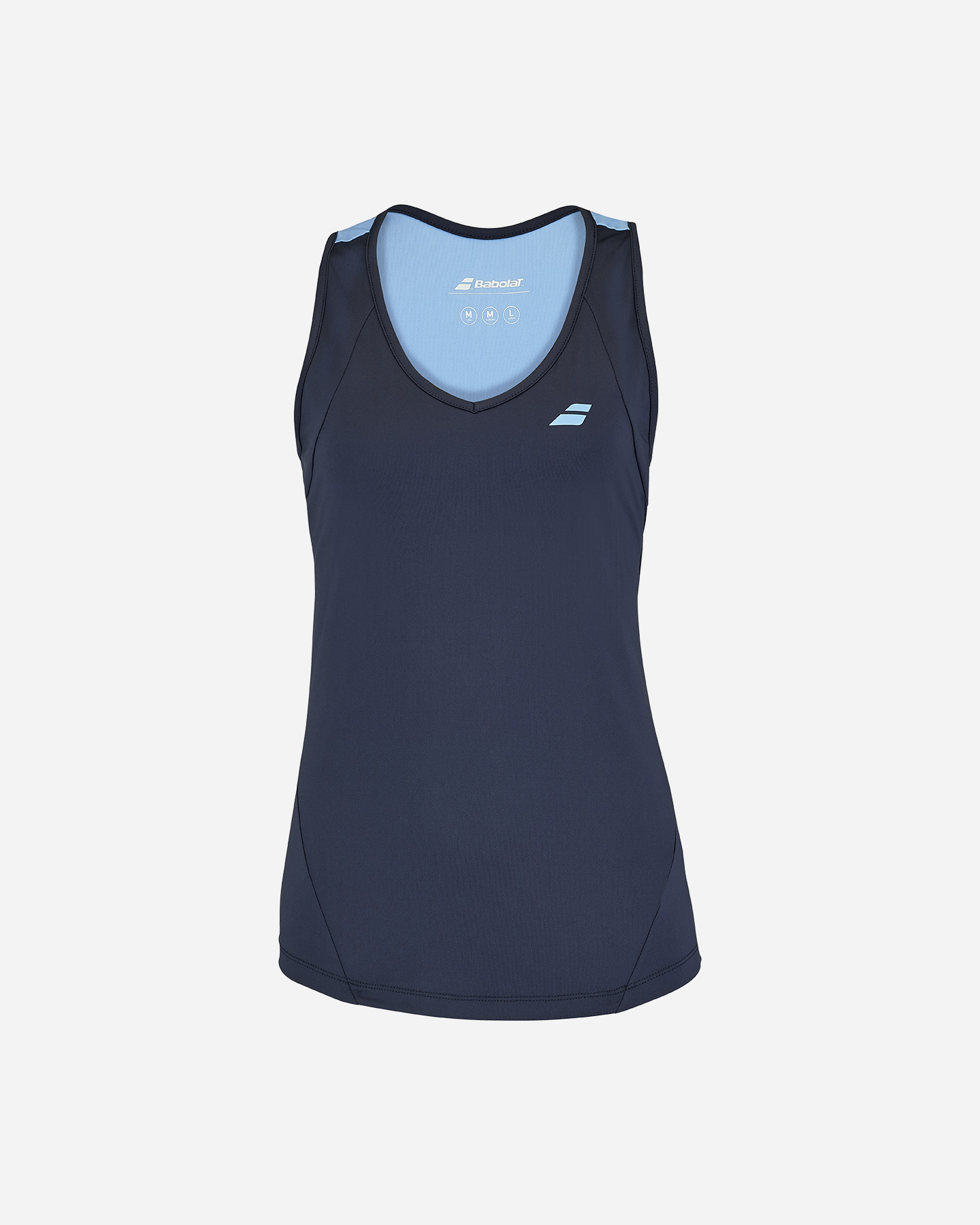 T-shirt tennis BABOLAT DRIVE W - Color mix - 0 | Cisalfa Sport