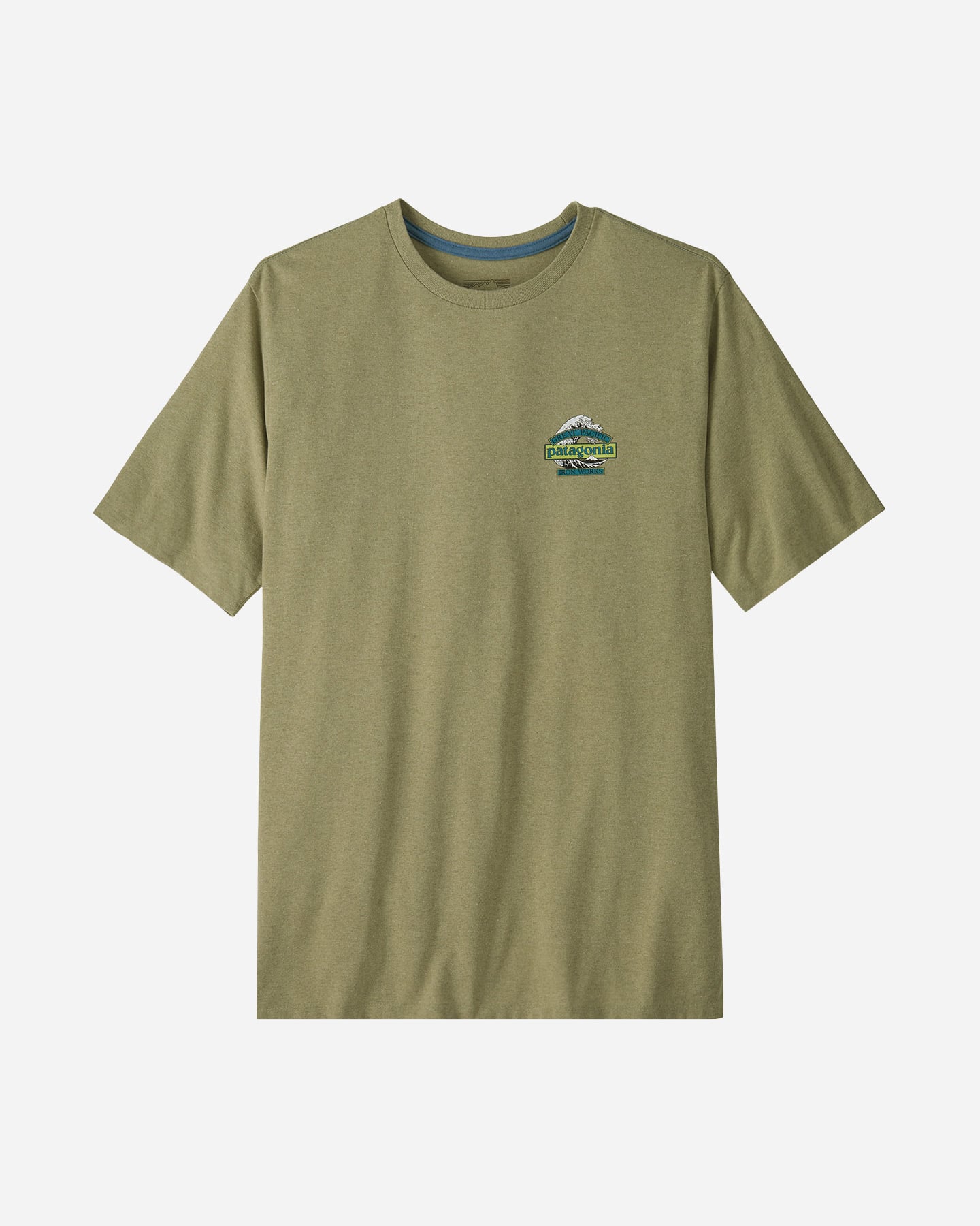 T-shirt PATAGONIA GREAT WAVES M - Verde - 0 | Cisalfa Sport