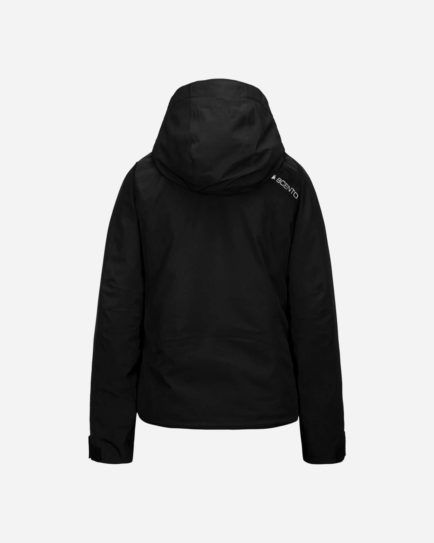 Giacca sci KAPPA 8CENTO 810 W - Nero - 2 | Cisalfa Sport