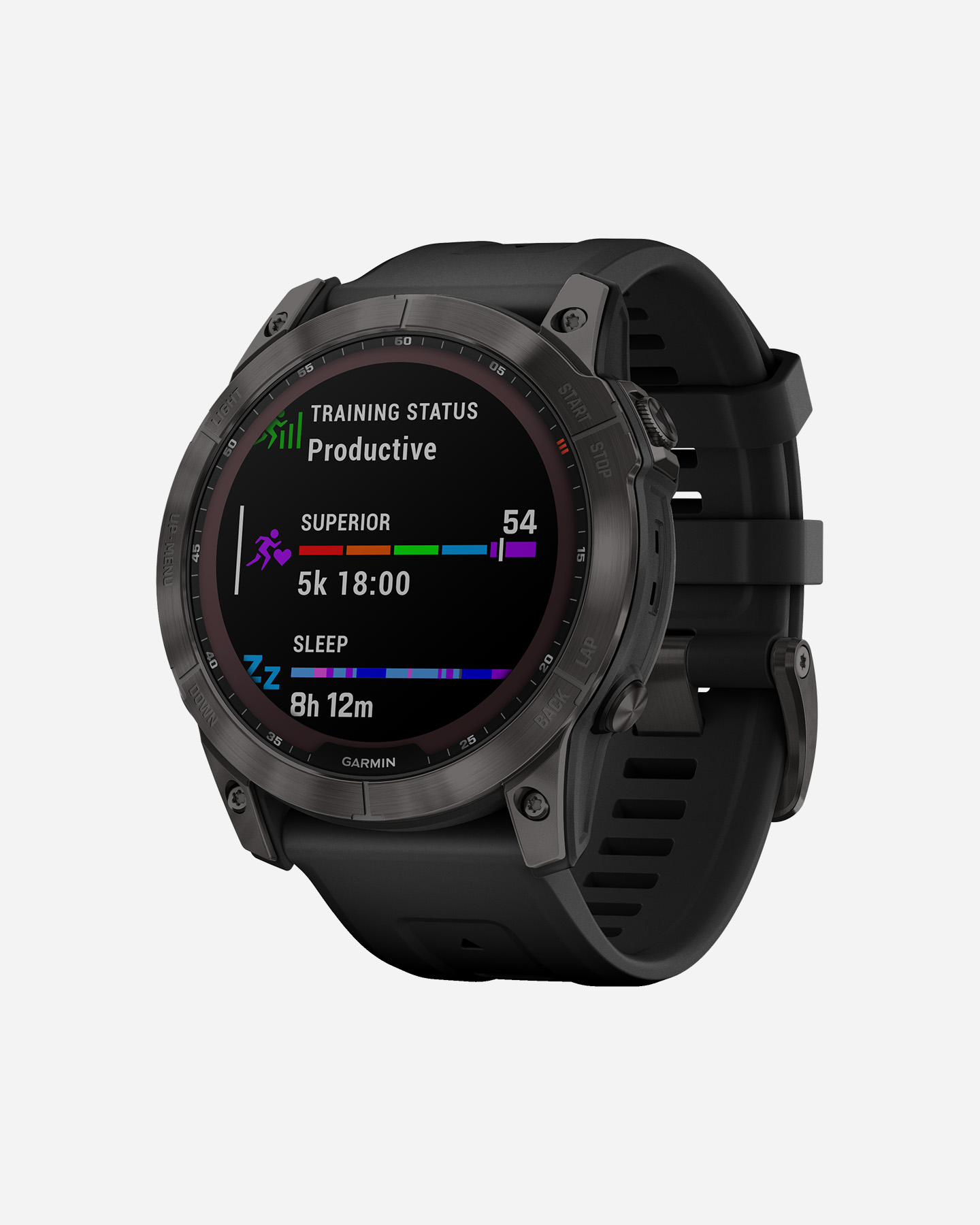 Orologio multifunzione GARMIN FENIX 7X SAPPHIRE SOLAR  - Grigio - 2 | Cisalfa Sport