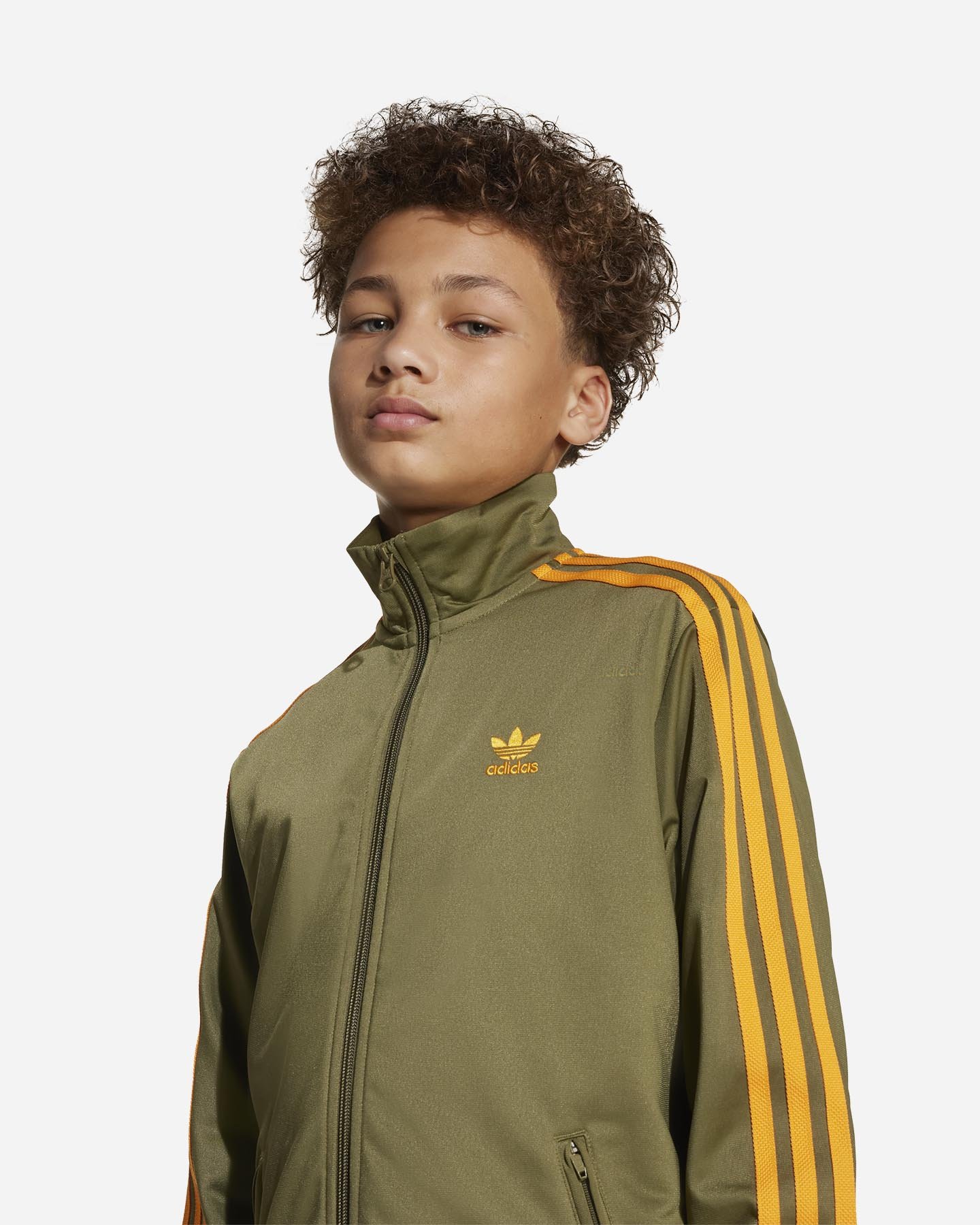 Felpa ADIDAS FIREBIRD JR - Verde - 3 | Cisalfa Sport