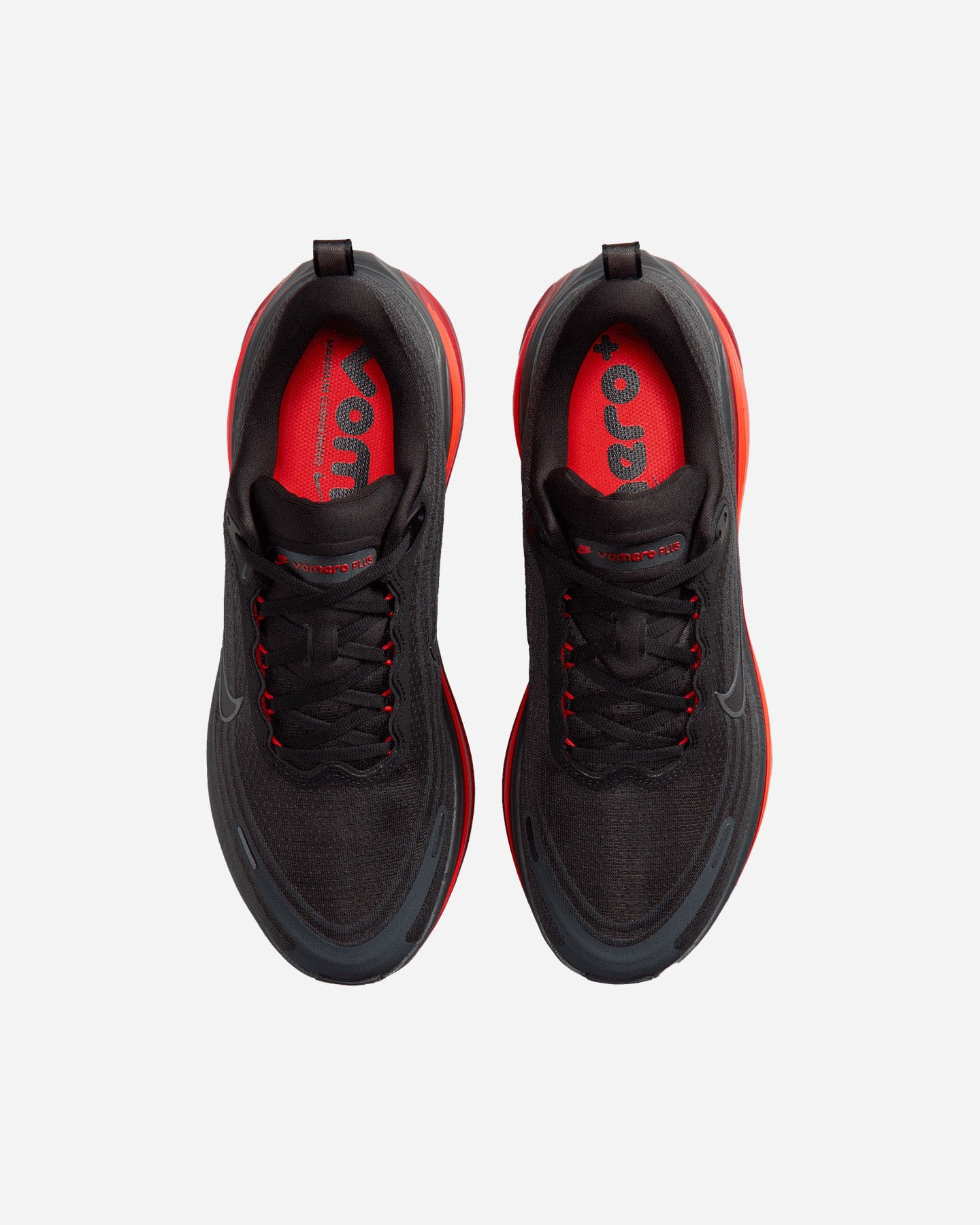 Scarpe running NIKE VOMERO PLUS M - Nero - 3 | Cisalfa Sport
