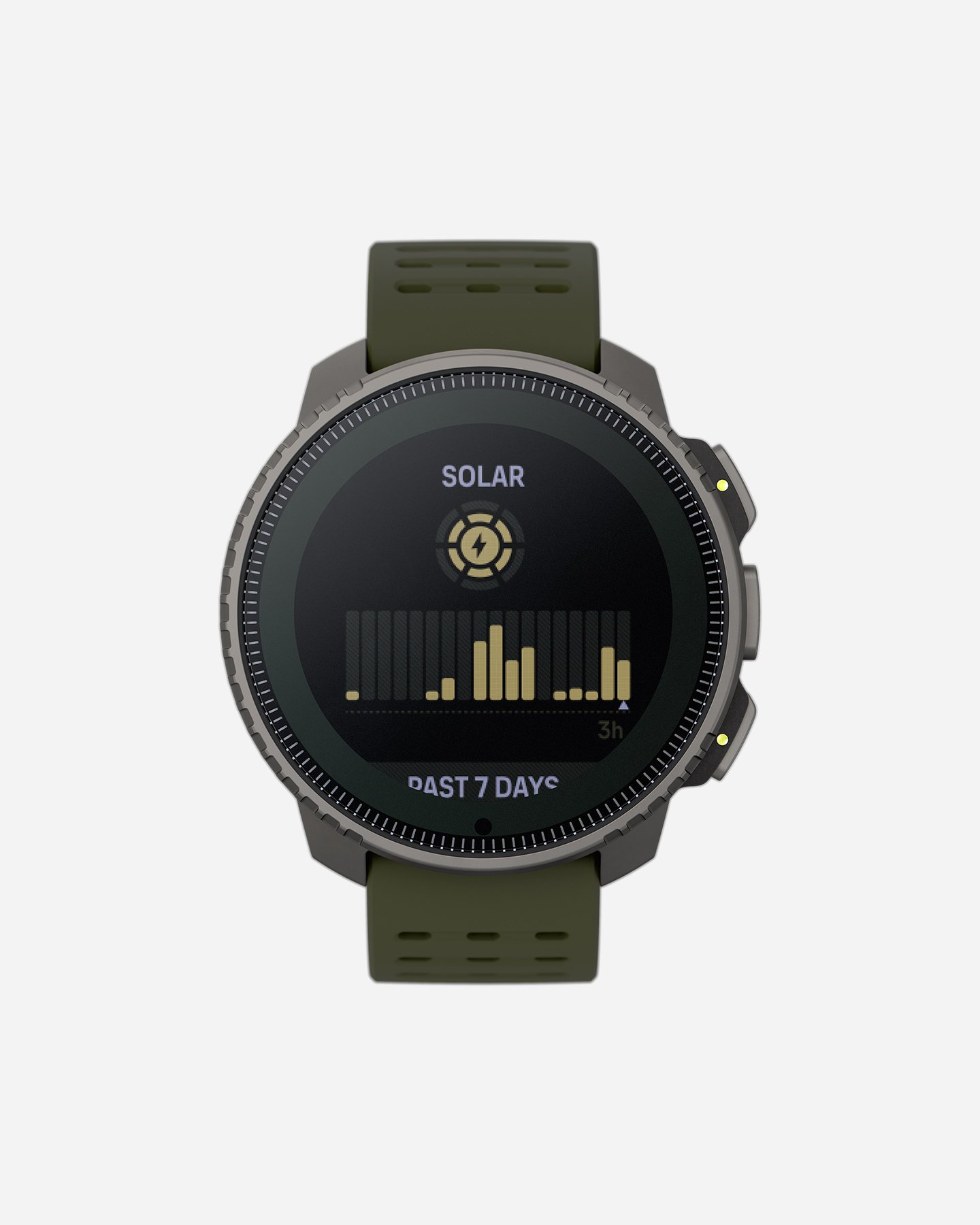 Orologio multifunzione SUUNTO VERTICAL TITANIUM SOLAR  - Verde - 3 | Cisalfa Sport