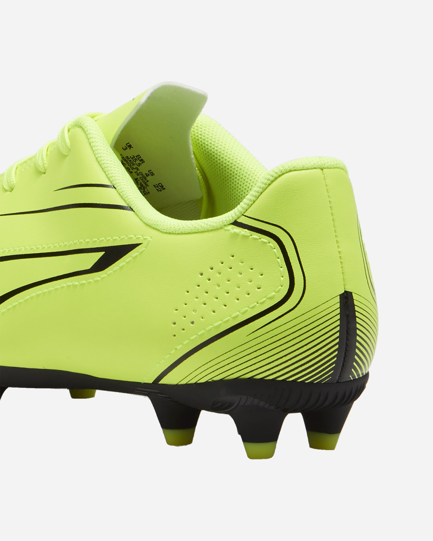 Scarpe calcio PUMA VITORIA FG-AG JR - Giallo - 5 | Cisalfa Sport