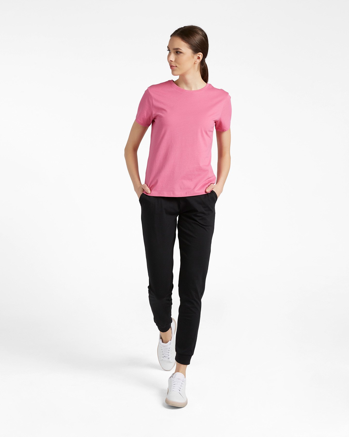 T-shirt ABC JERSEY W - Fucsia - 3 | Cisalfa Sport