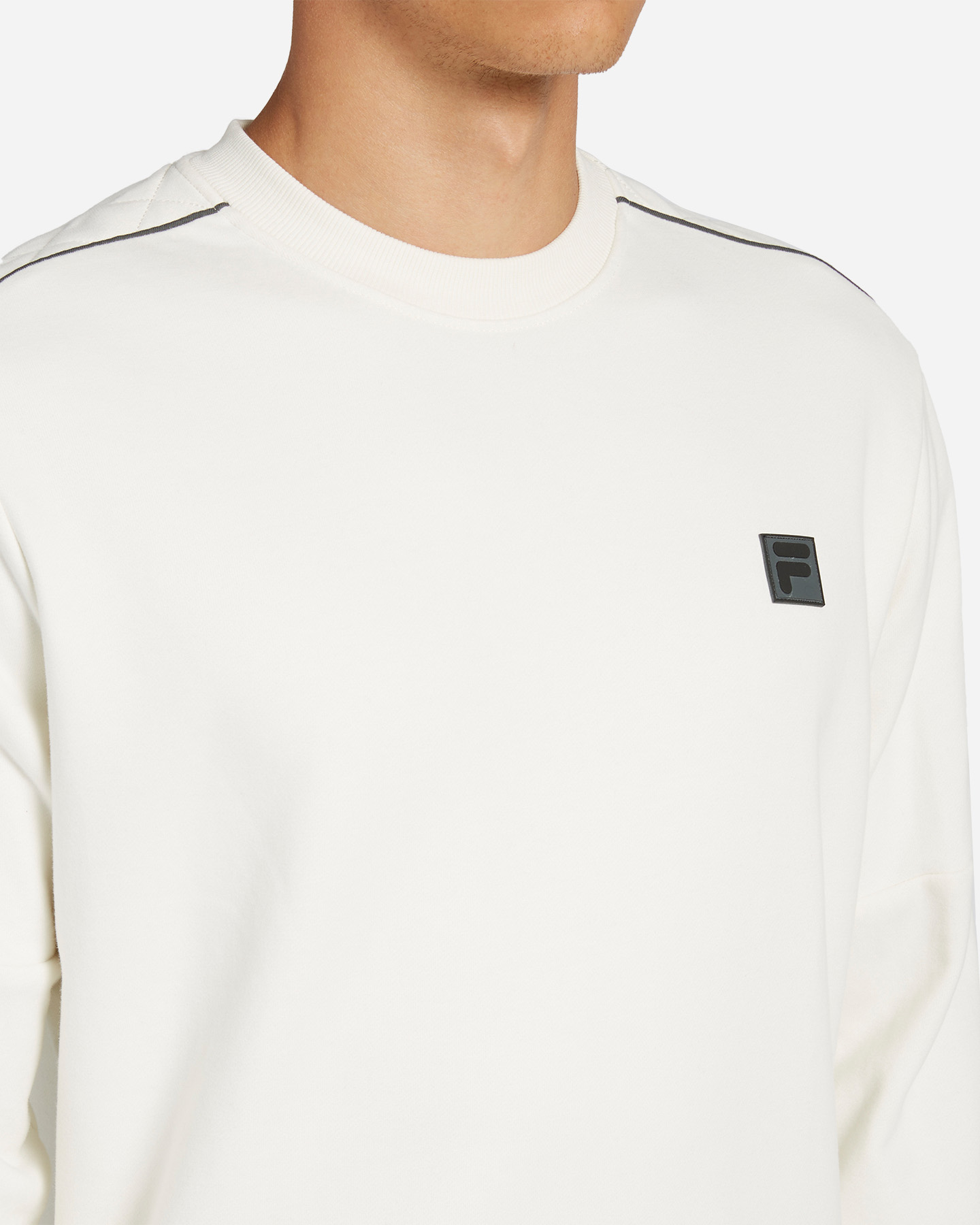 Felpa FILA STREETWEAR LOGO M - 10 | Cisalfa Sport