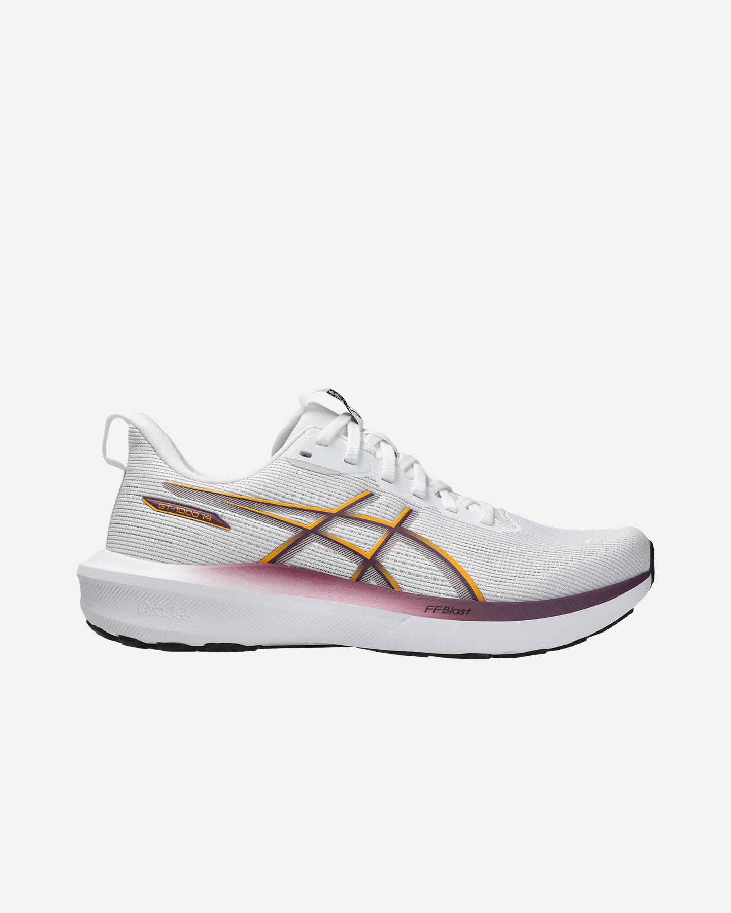 Asics Gt-1000 14 W - Scarpe Trail - Donna - Bianco