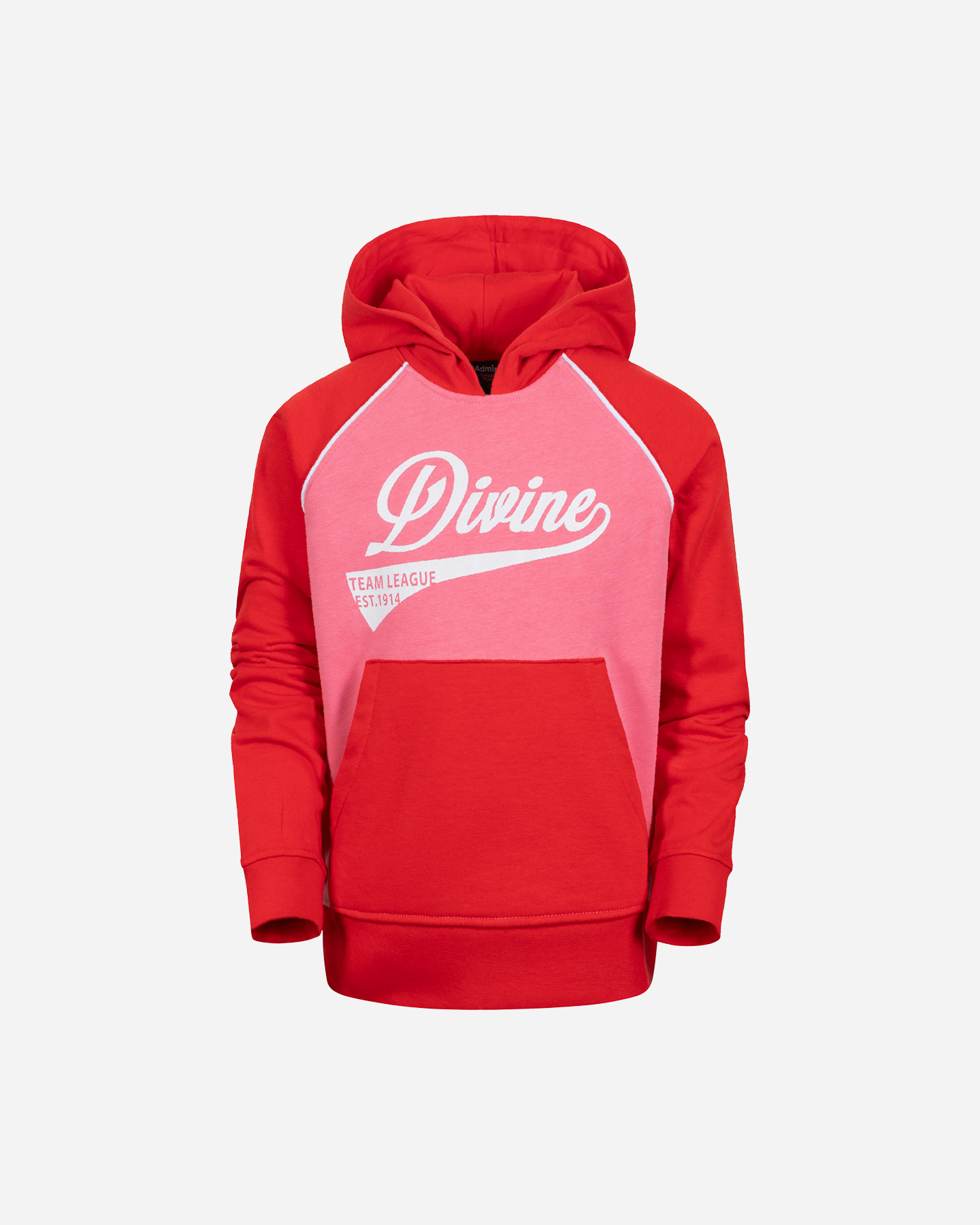 Felpa ADMIRAL BASIC SPORT JR - Rosa - 0 | Cisalfa Sport