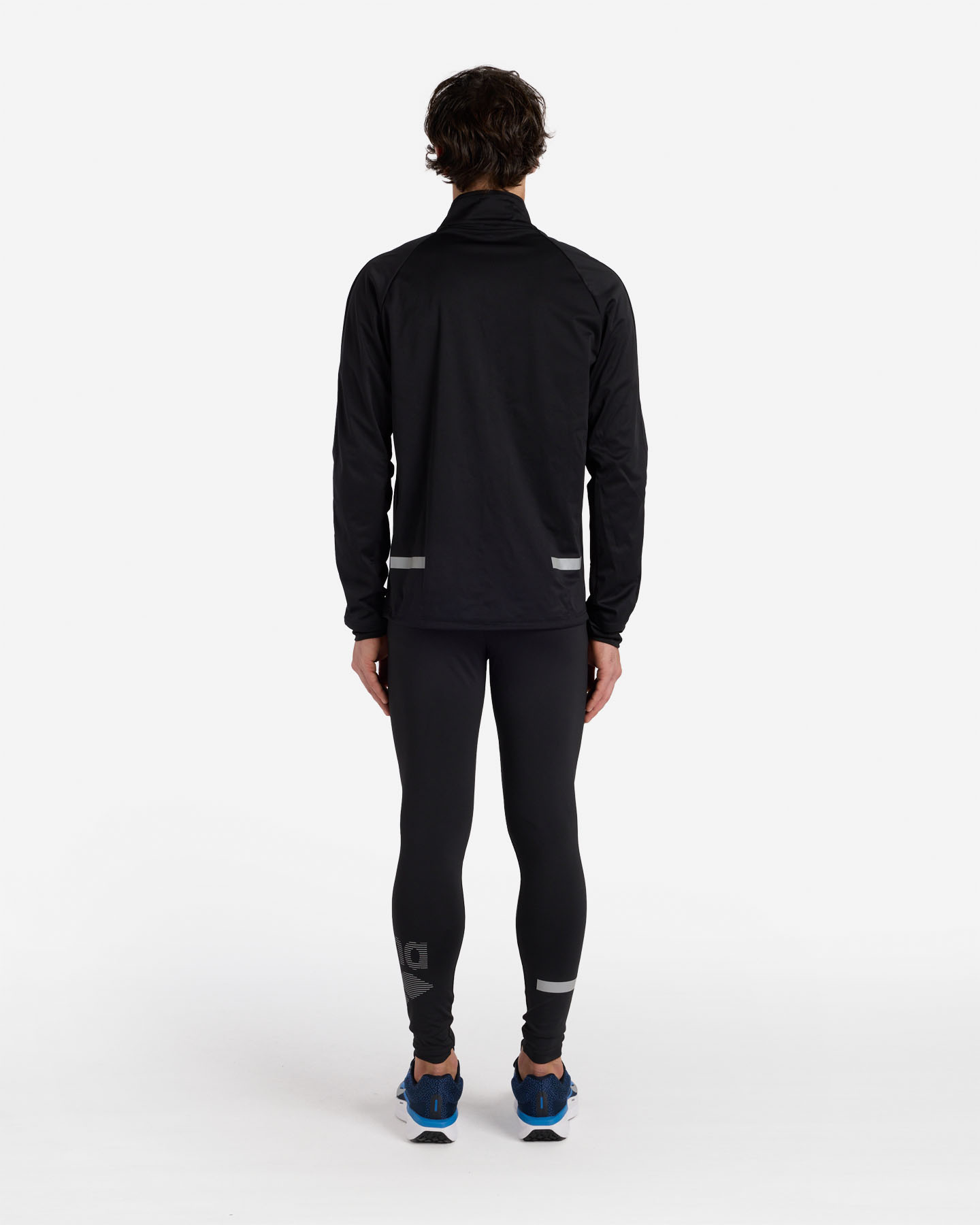 Giacca running ARENA CARDIO M - Nero - 3 | Cisalfa Sport