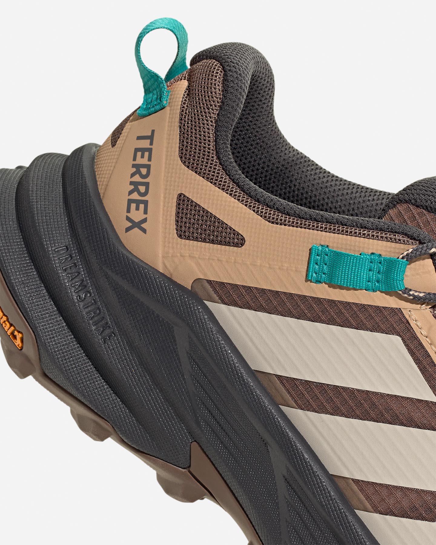 Scarpe escursionismo ADIDAS TERREX FREE HIKER SL GTX M - Marrone - 5 | Cisalfa Sport